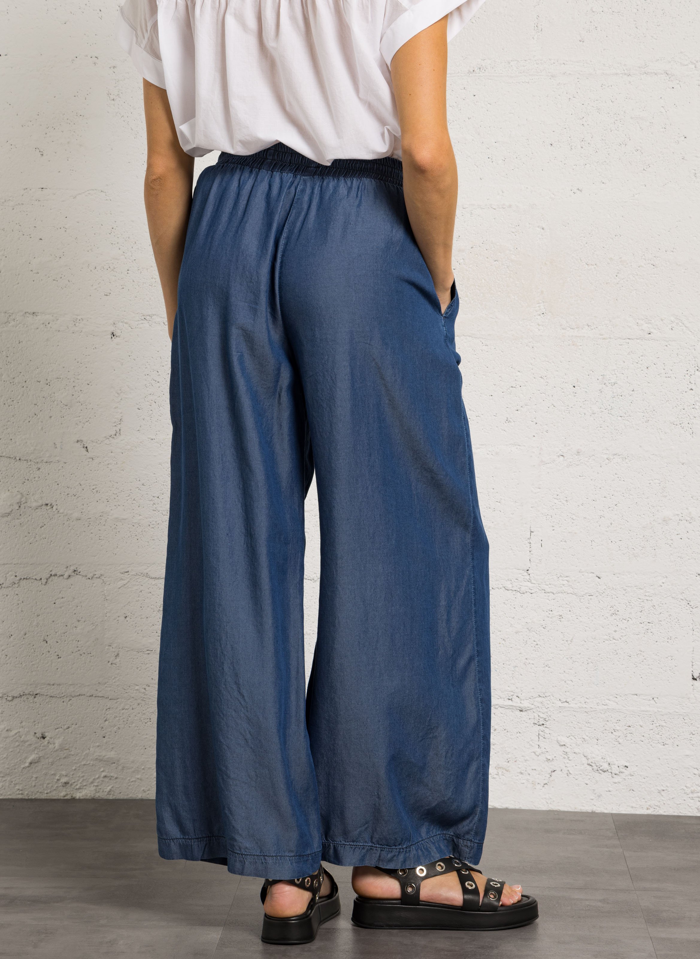 Giacca tailleur dritta PLEASE Blu