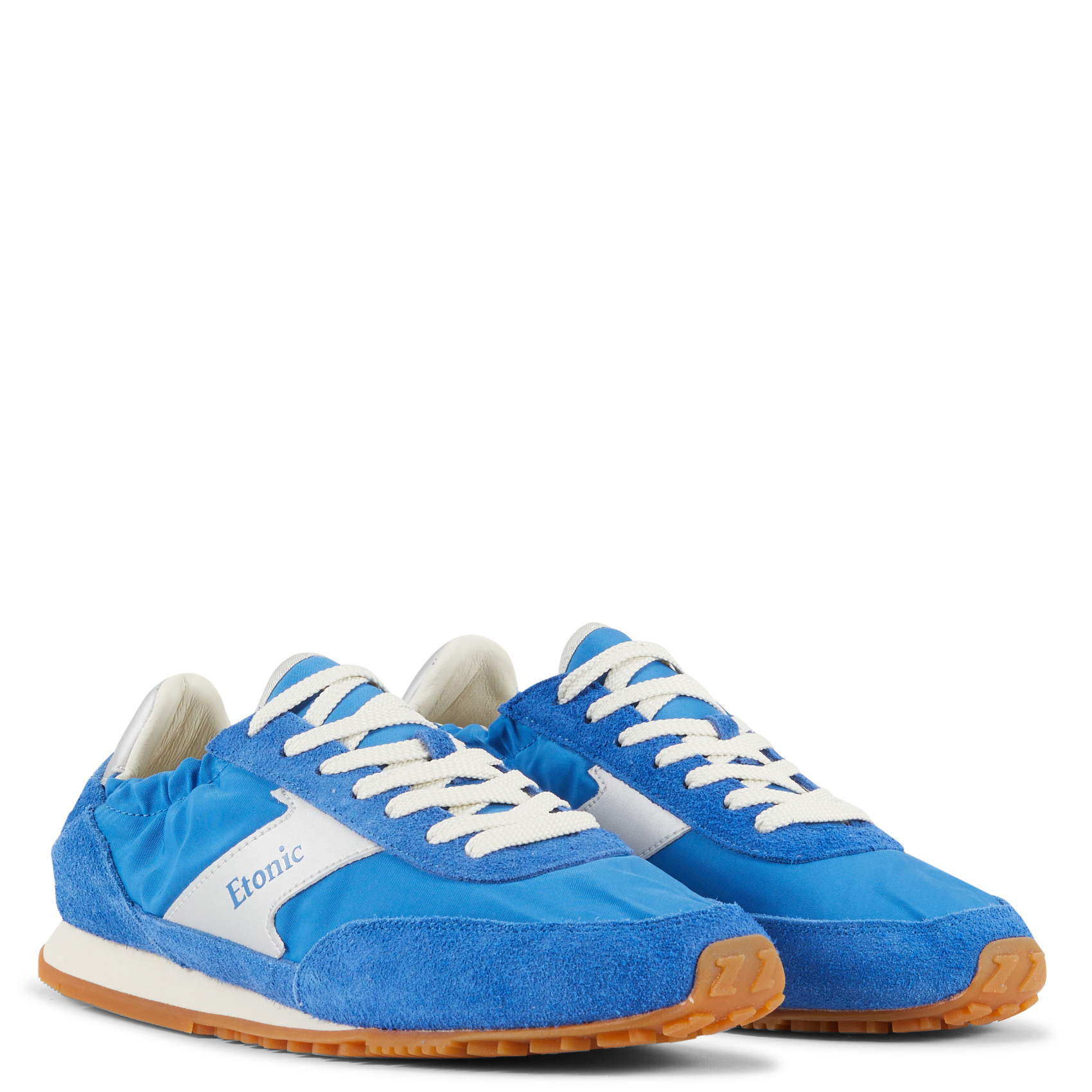Lace-up low-top sneakers ETONIC Blue