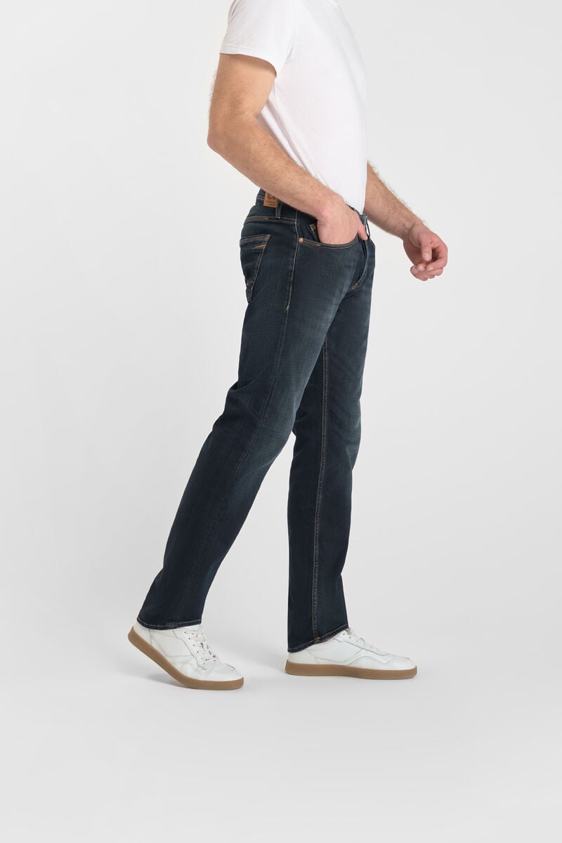 Slim stretch jeans, length 34 LE TEMPS DES CERISES Blue