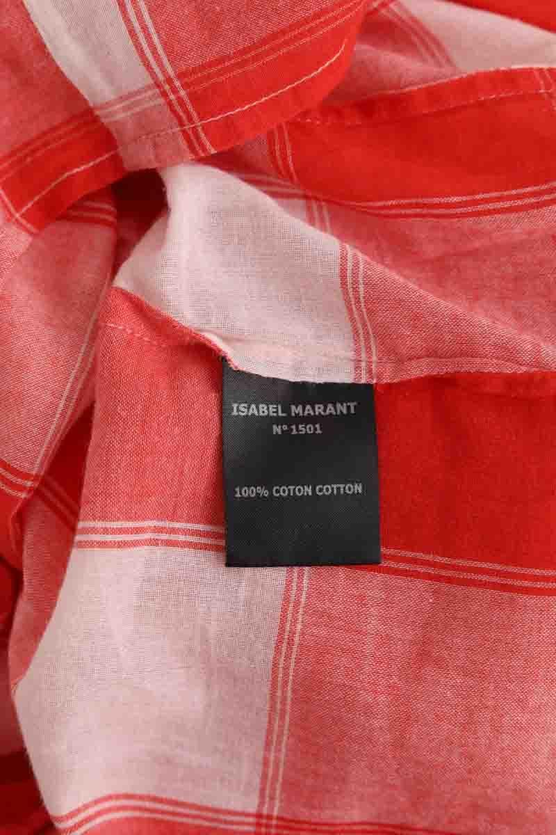 Blouse ISABEL MARANT ÉTOILE - SECONDE MAIN Red