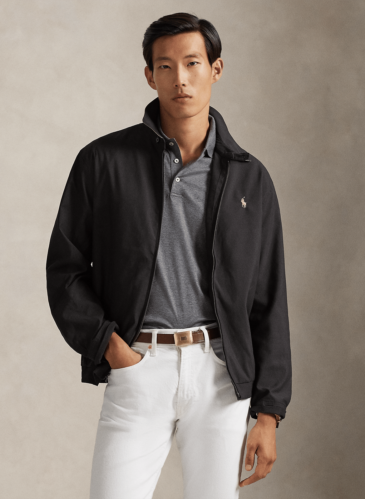 Veste col classique ample POLO RALPH LAUREN