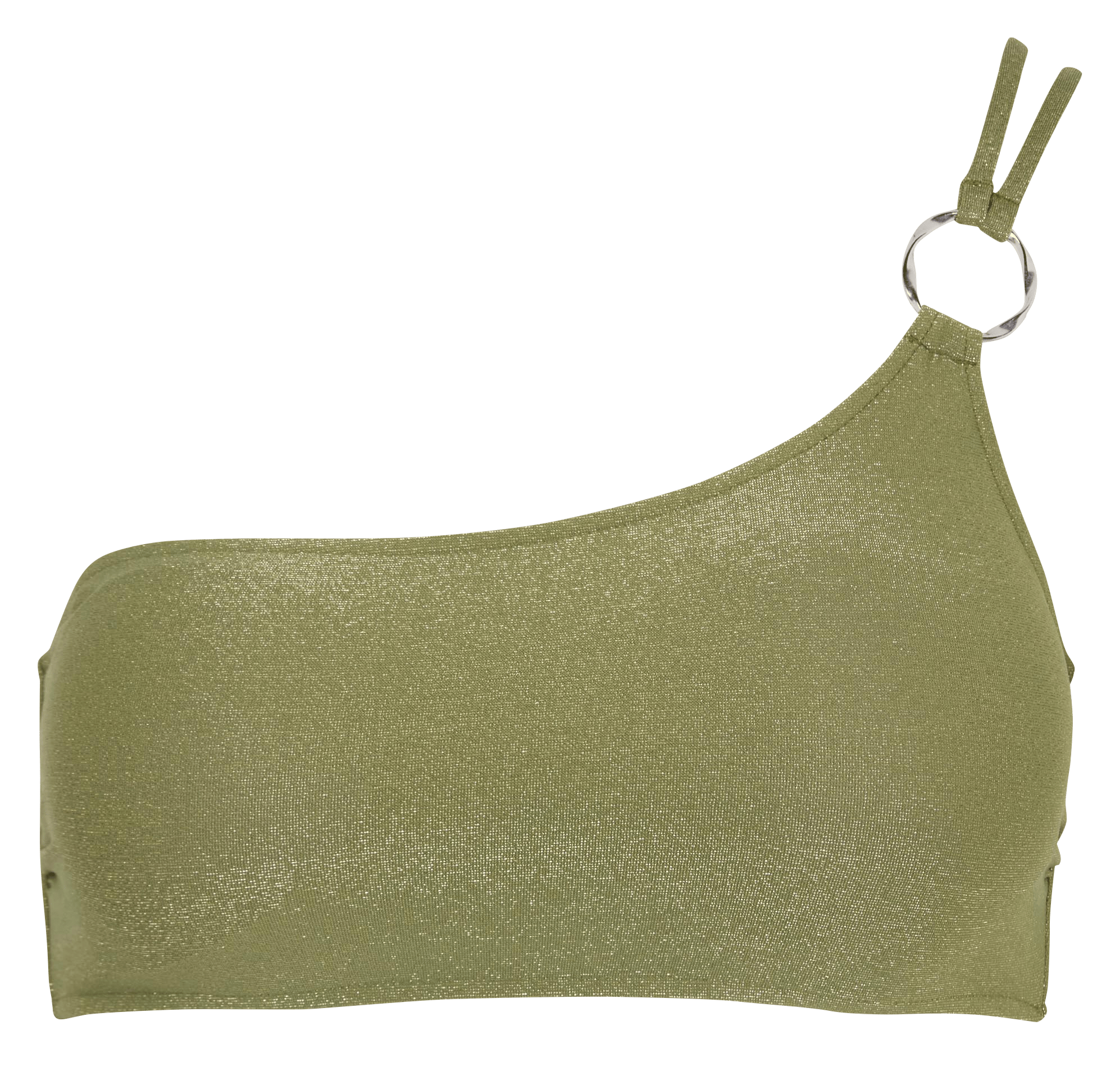 Bandeau bikini top SOWE BIARRITZ Khaki