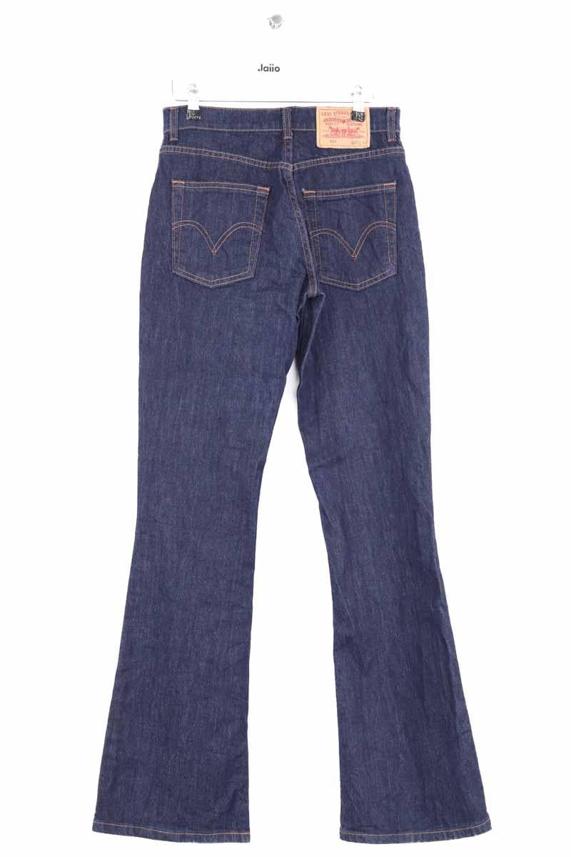 - Straight-leg jeans
- 5 pockets
- Straight cut
- Faded effect LEVI'S - Seconde main Blue