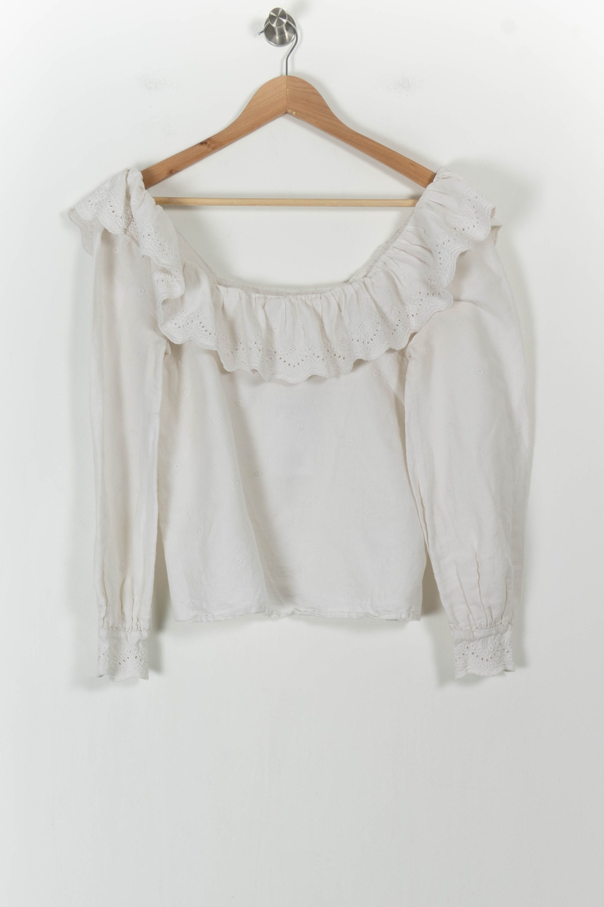 Blouse SEZANE - Seconde main Blanc