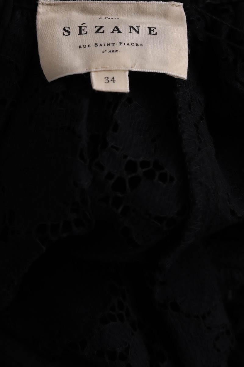 Blouse SEZANE - Seconde main Black