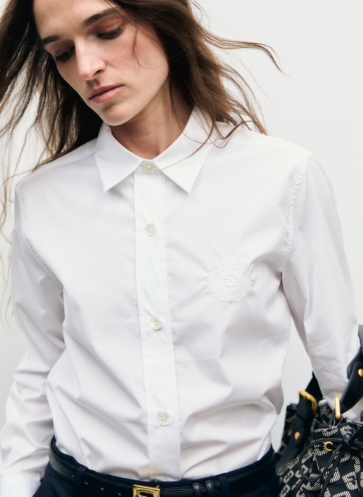 Cotton shirt GERARD DAREL White