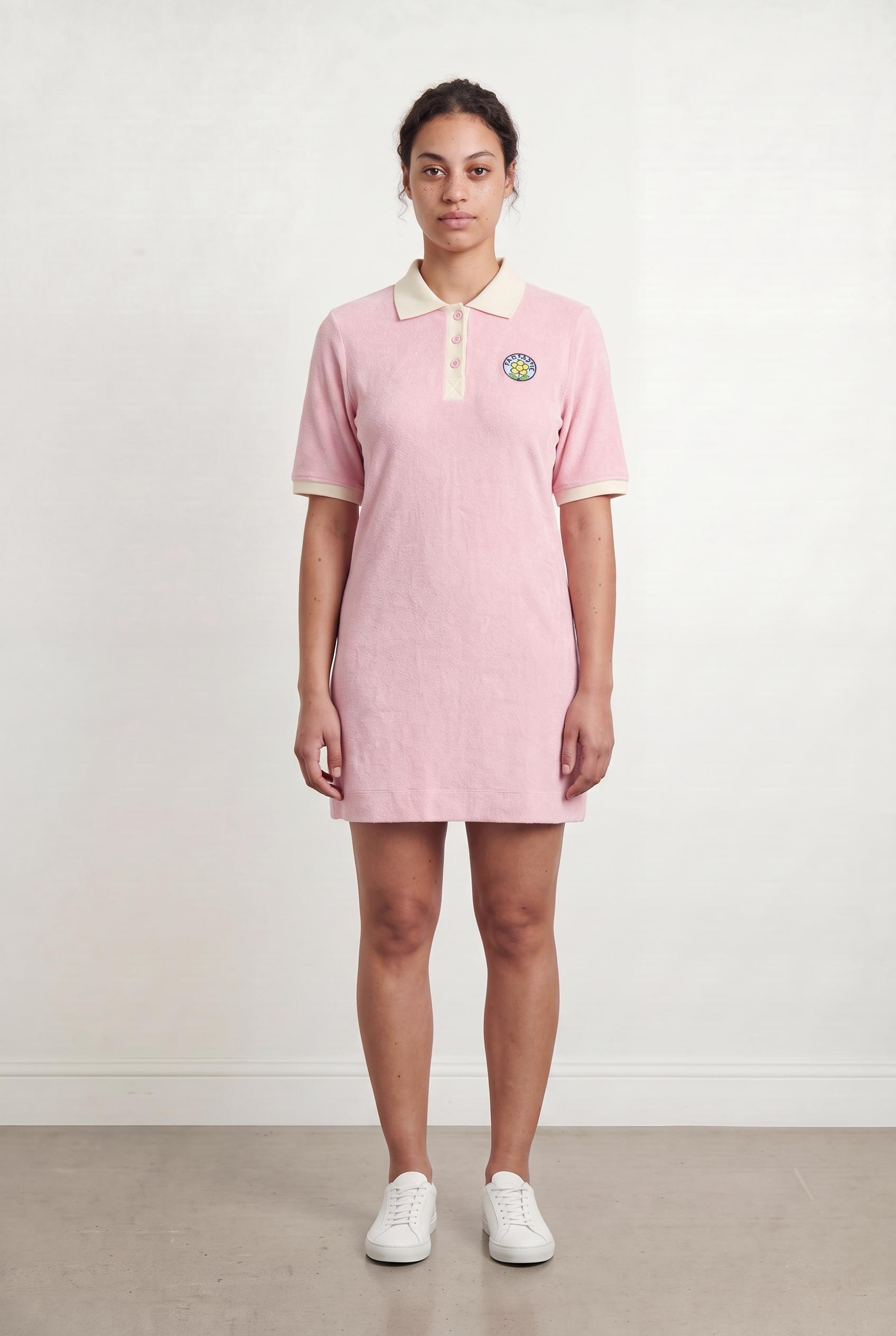 Robe courte & midi Manoush - Seconde Main Rose