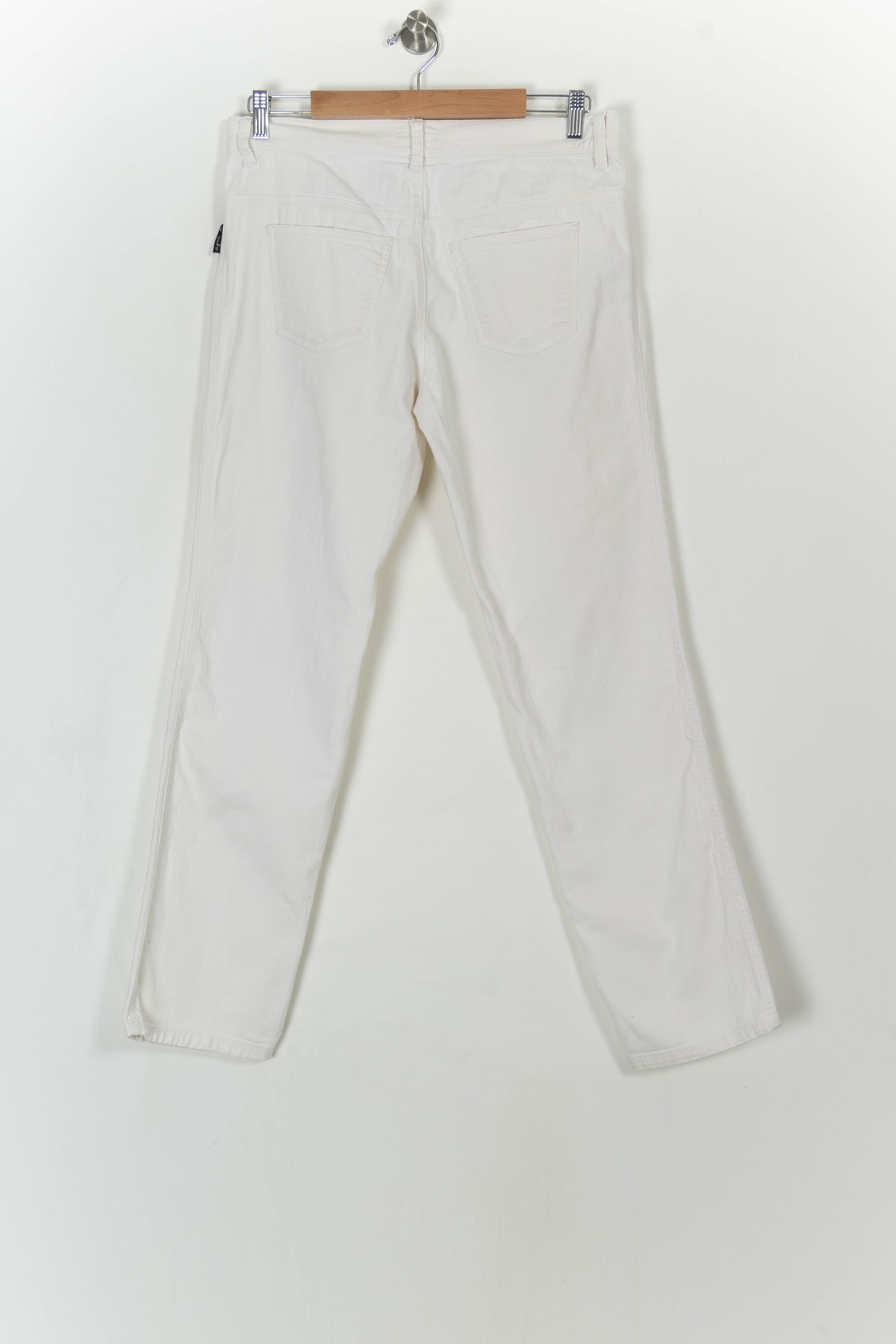 Pants AGNES B. - Seconde Main White