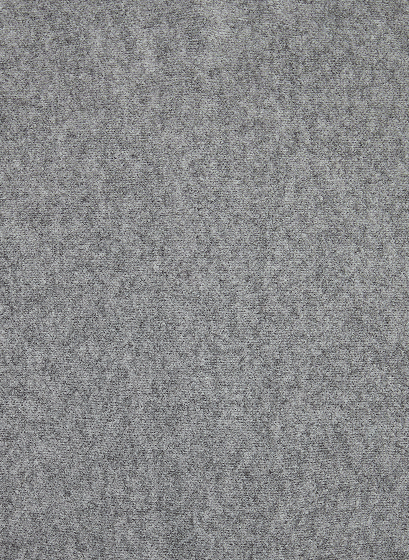Ribbed Triangle Scarf SAISON 1865 Grey