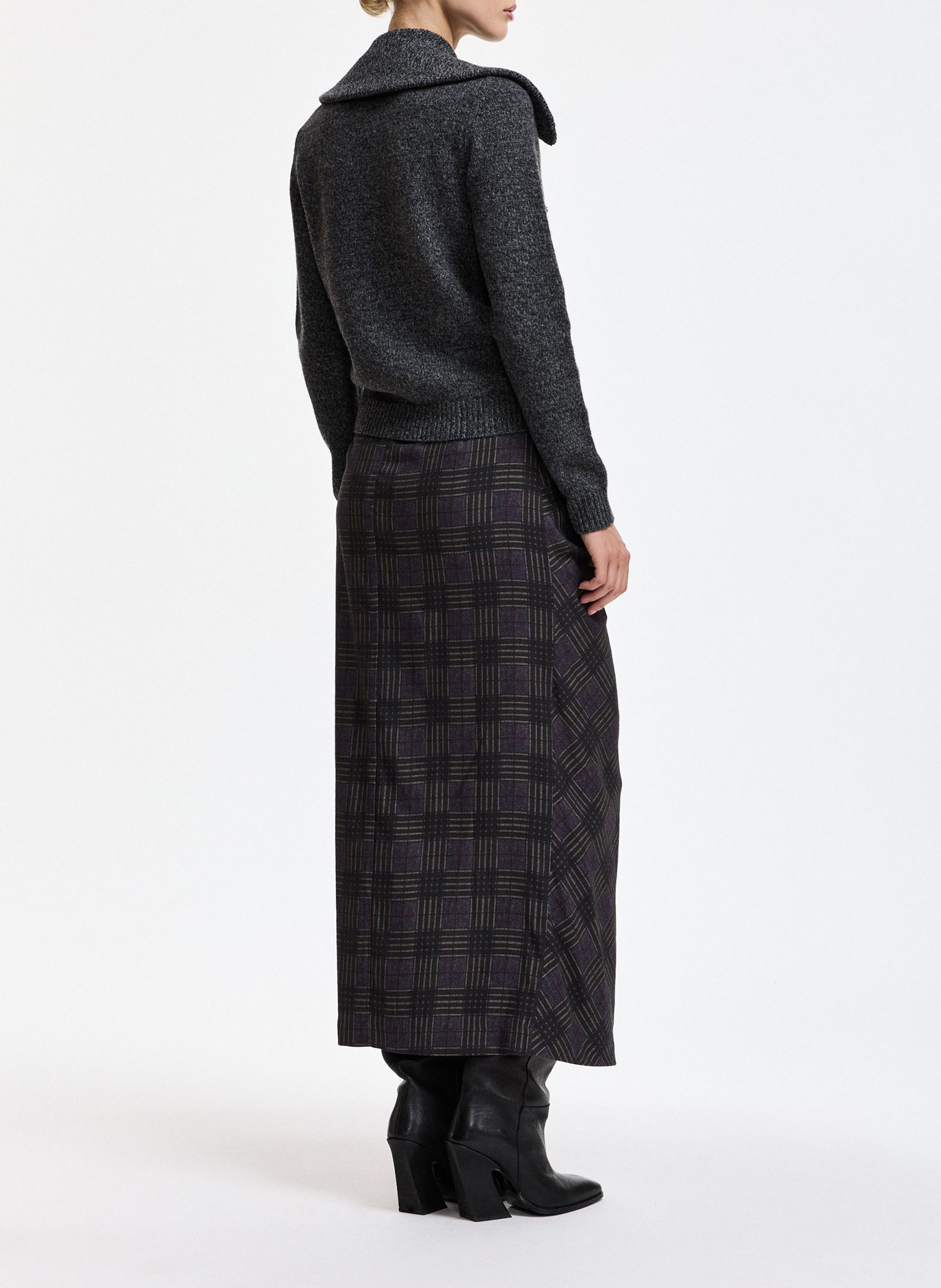 Fine wool sweater ESSENTIEL ANTWERP Grey