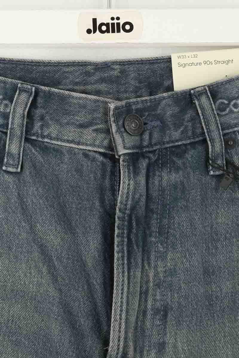 Straight leg jeans w33 l32 CALVIN KLEIN - Seconde Main Blue