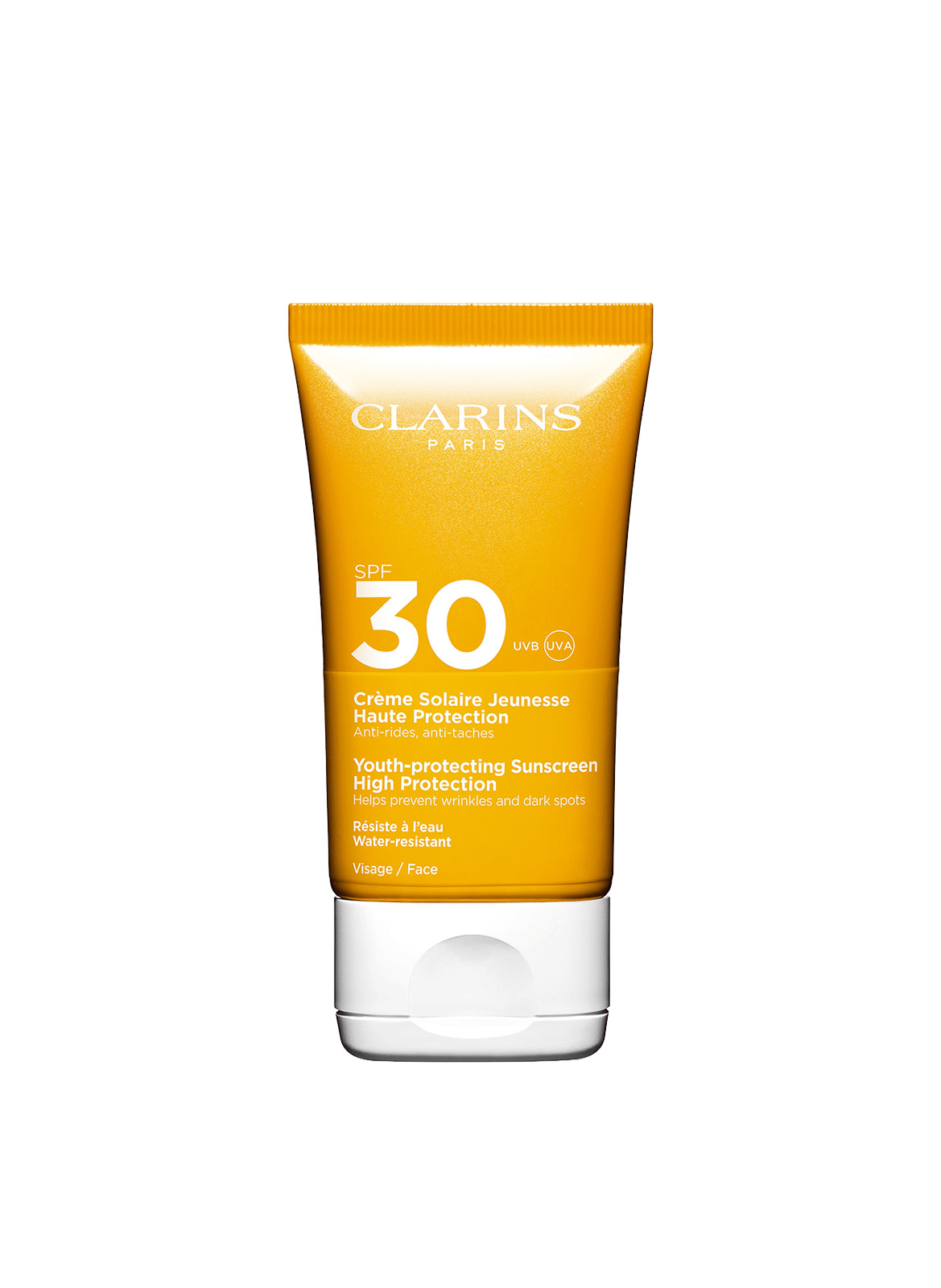 Crème Solaire Jeunesse Haute Protection Visage SPF30 CLARINS No color