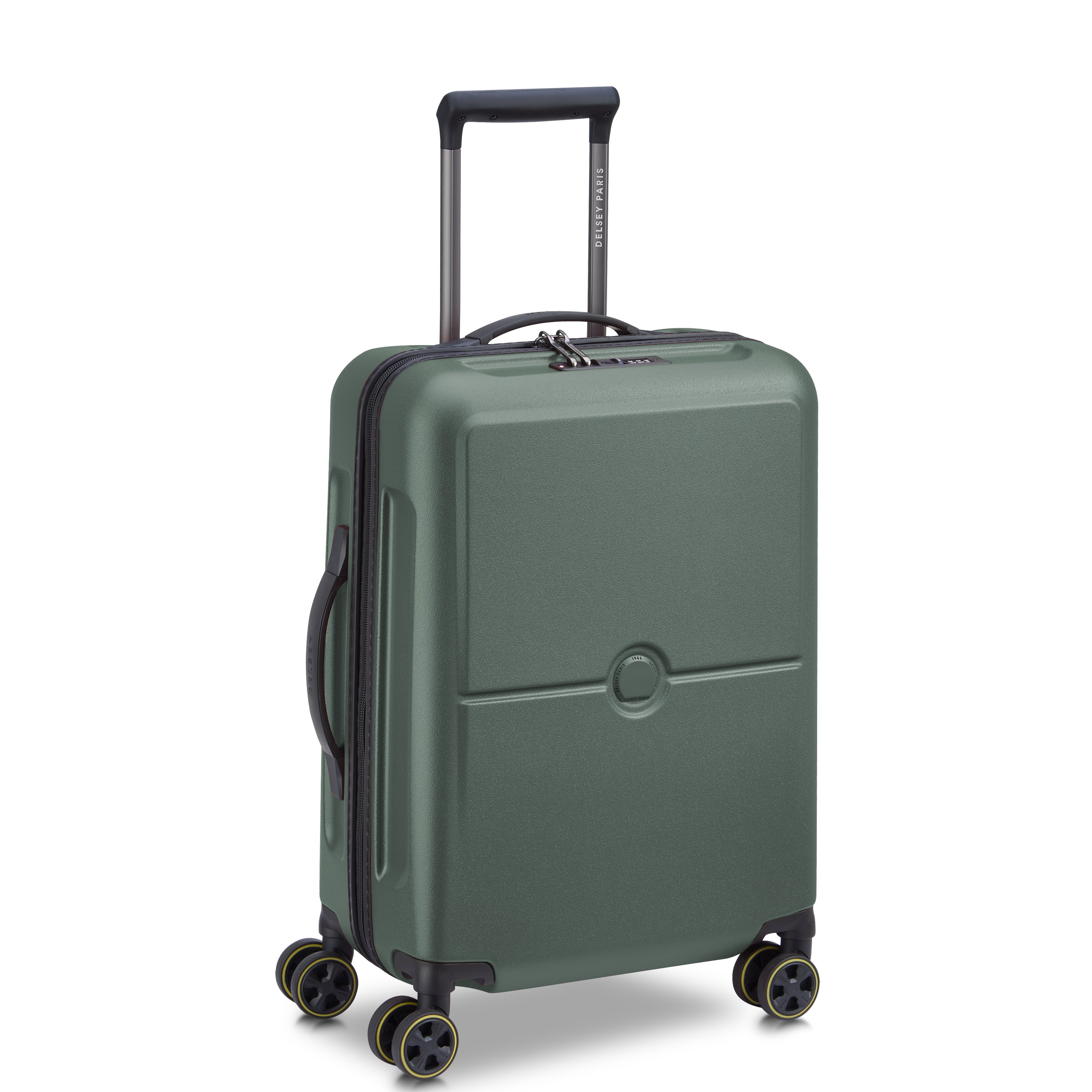 Rigid cabin suitcase DELSEY PARIS Green