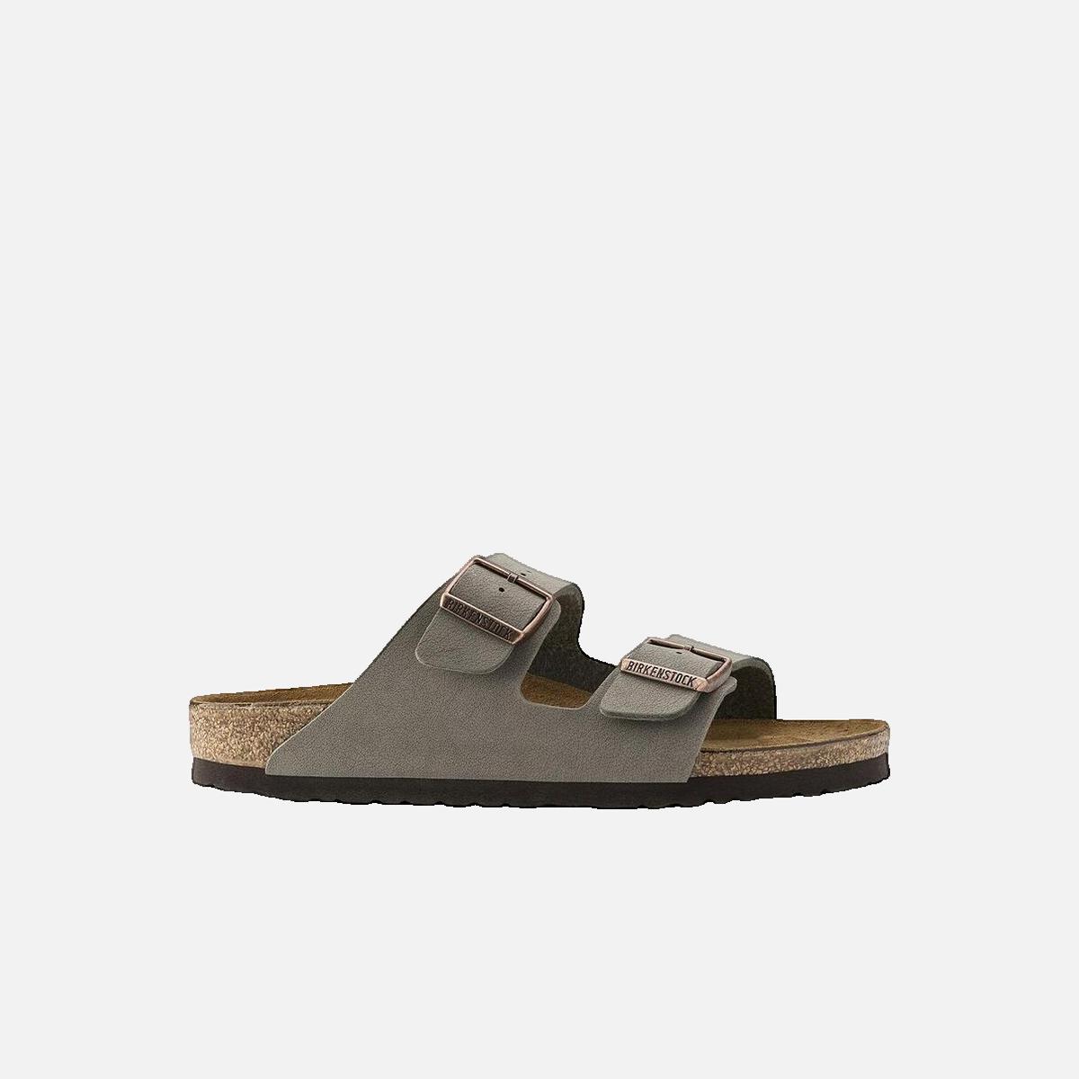 Faux leather sandals BIRKENSTOCK