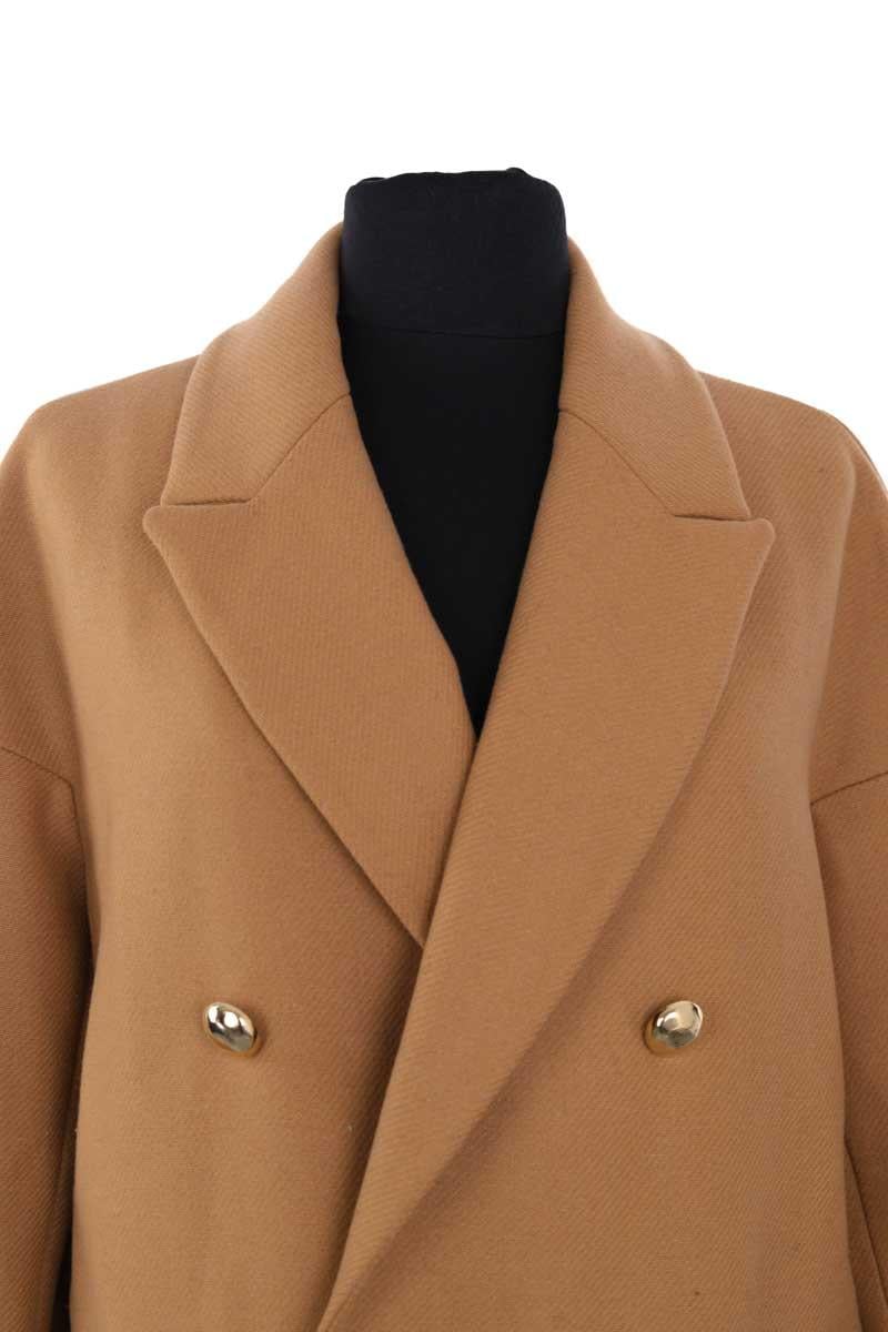 Coat TARA JARMON - Seconde Main Brown