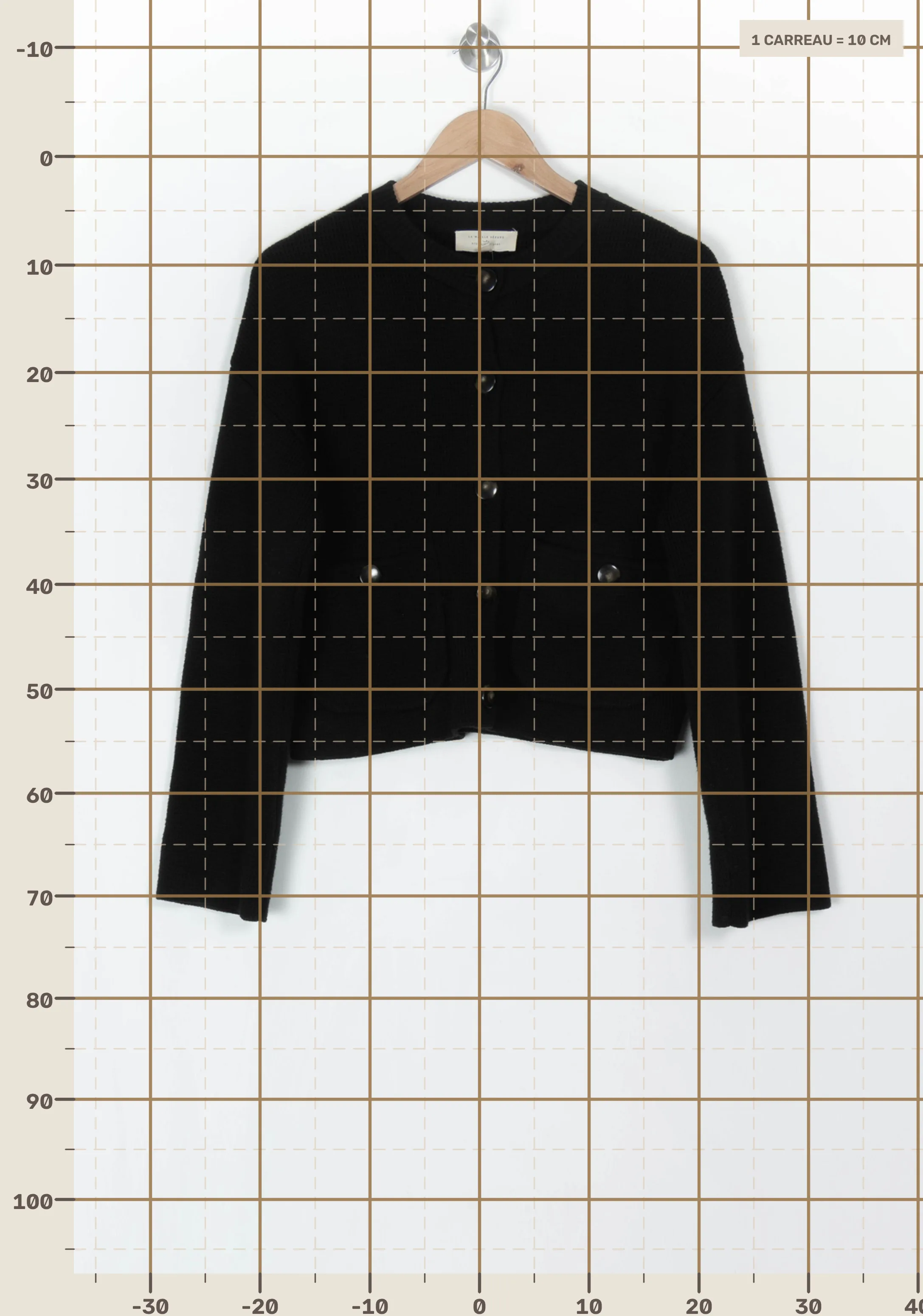 Veste SEZANE - Seconde main Noir