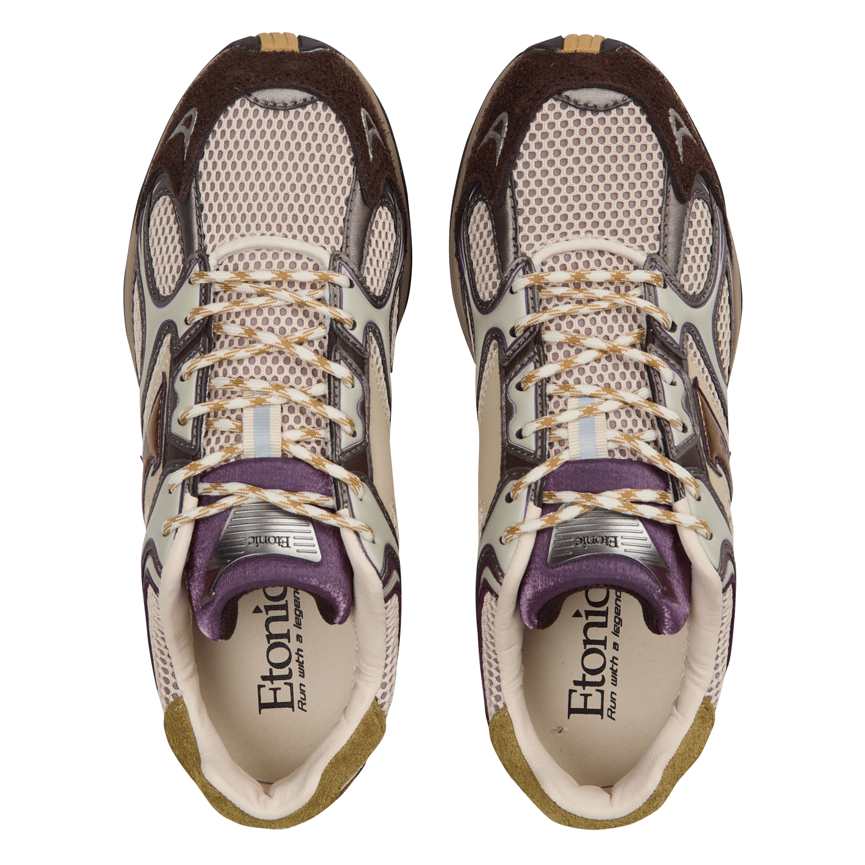 Low-top sneakers ETONIC Golden