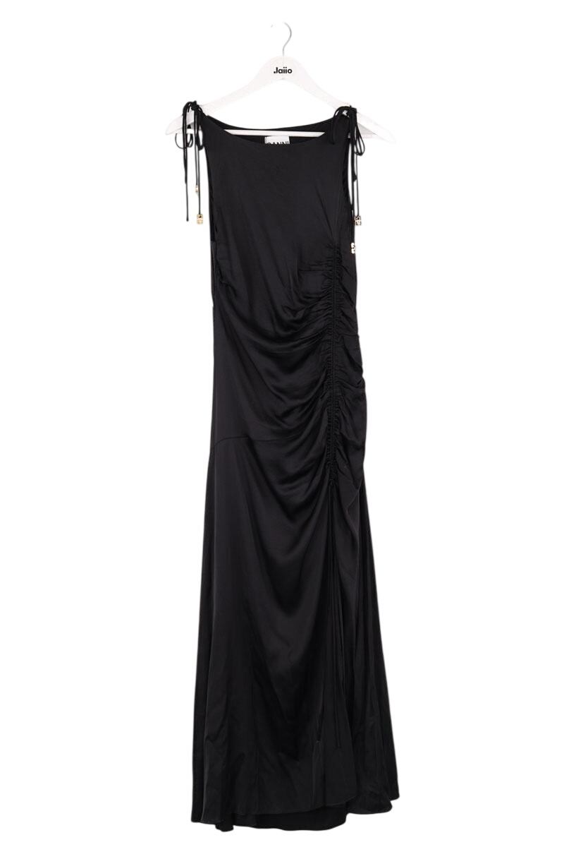 Dress GANNI - Seconde Main Black
