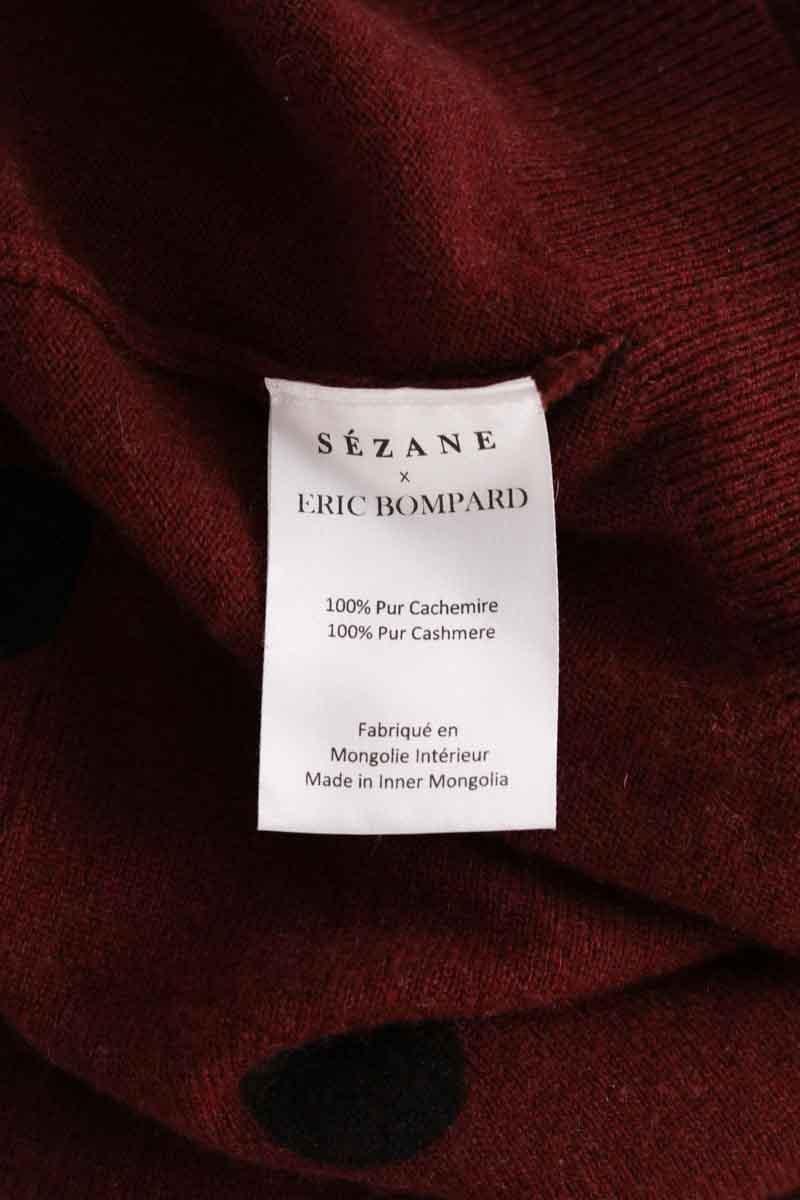 Pull SEZANE - Seconde main Rouge