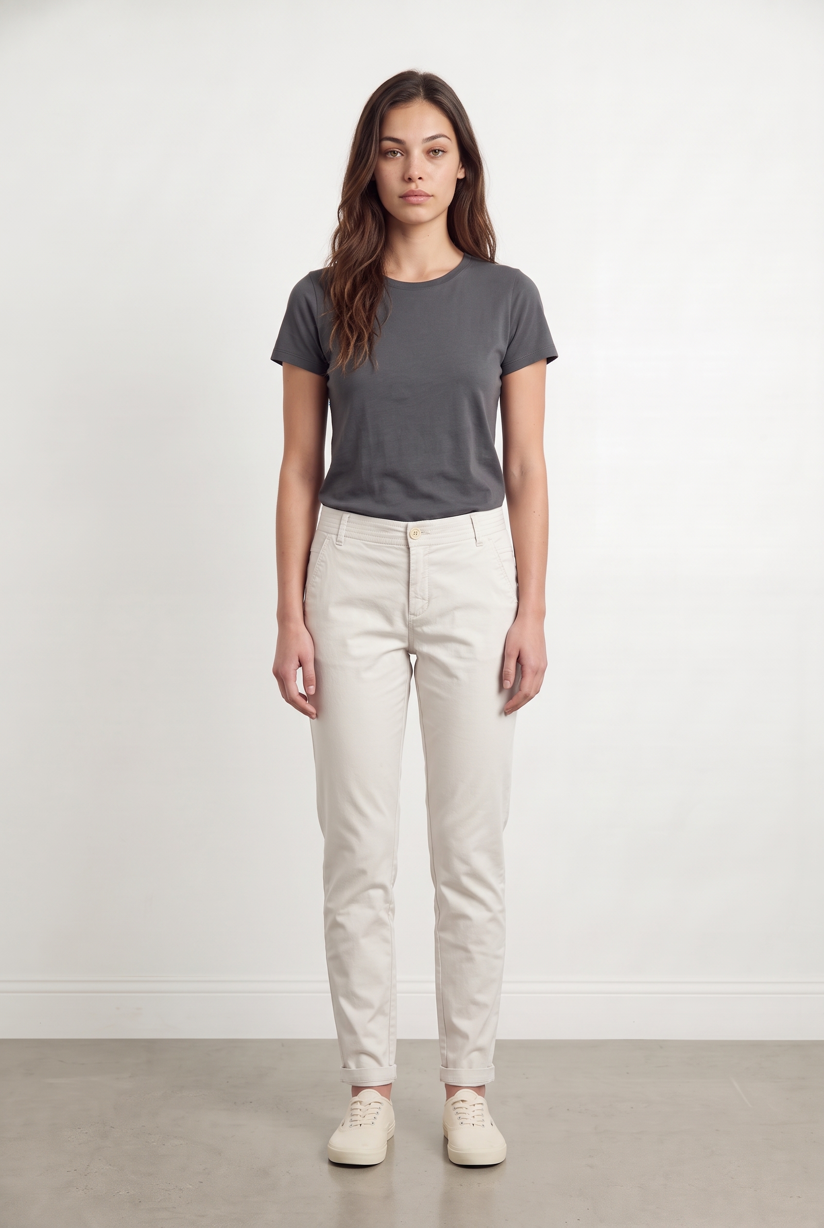 Pants COMPTOIR DES COTONNIERS - Seconde main Beige