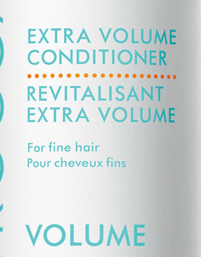 Extra-Volume Conditioner MOROCCANOIL No color