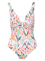 LIVIA ECRU Multicolore