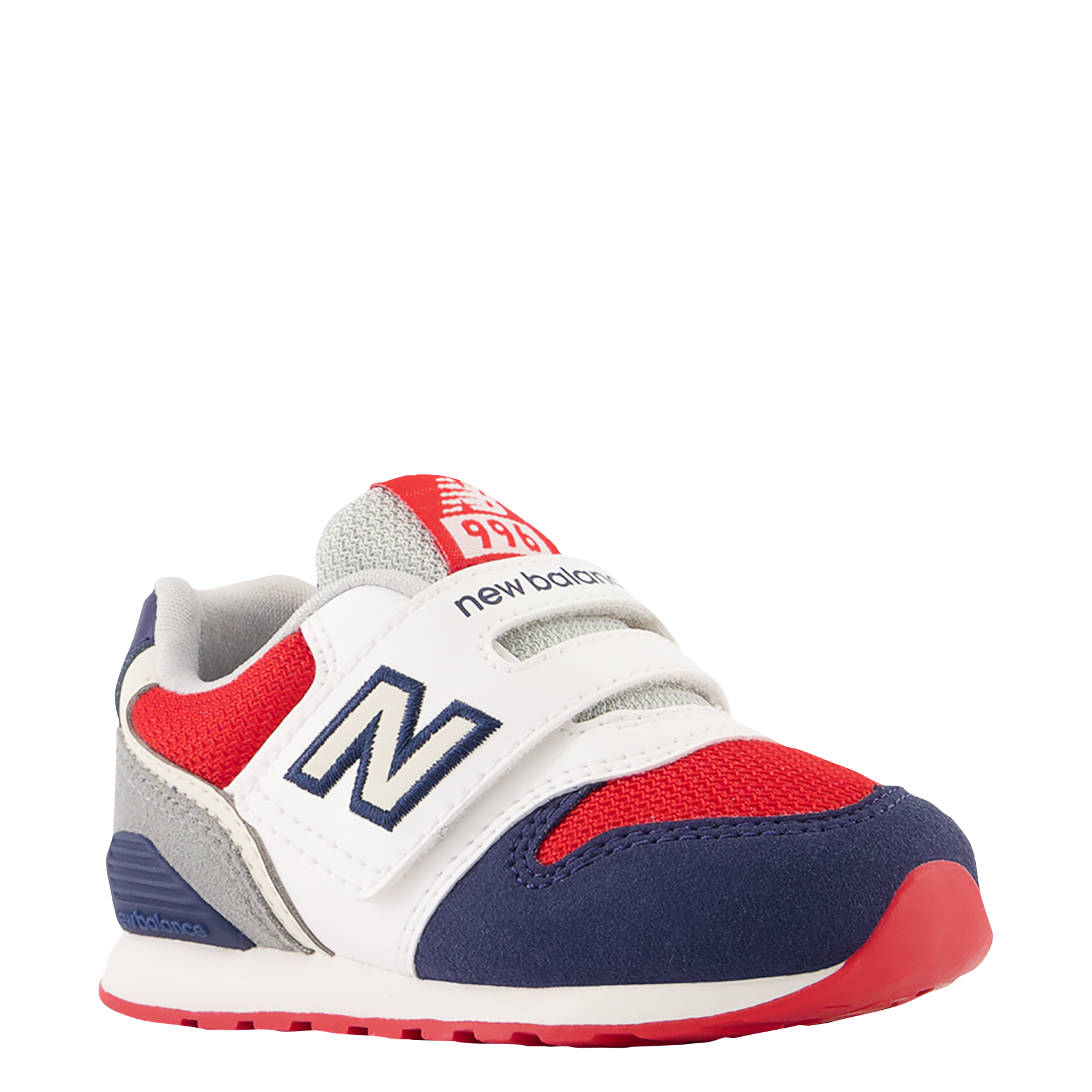 Baskets basses à lacets et scratch NEW BALANCE Bleu