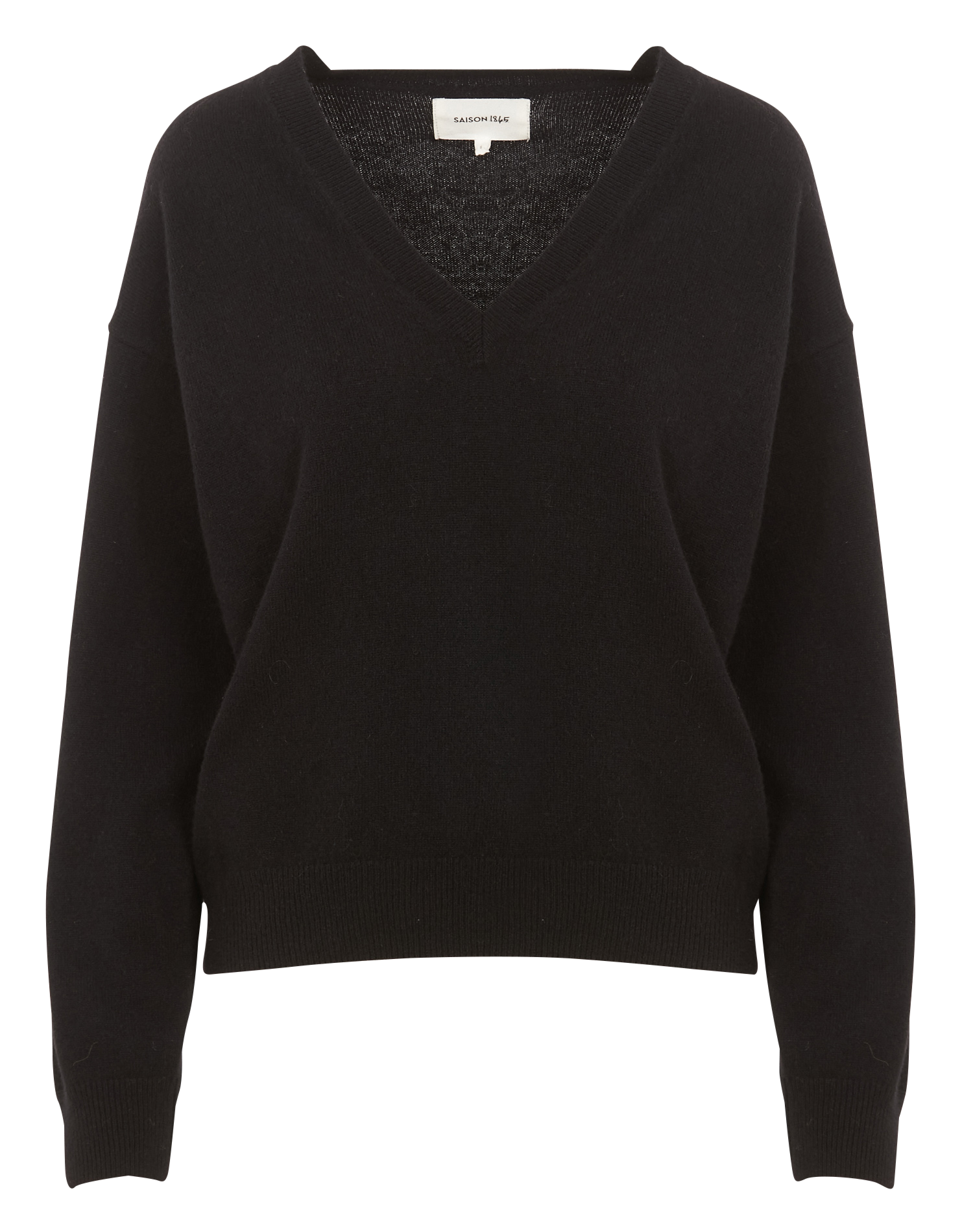 V-neck cashmere sweater SAISON 1865