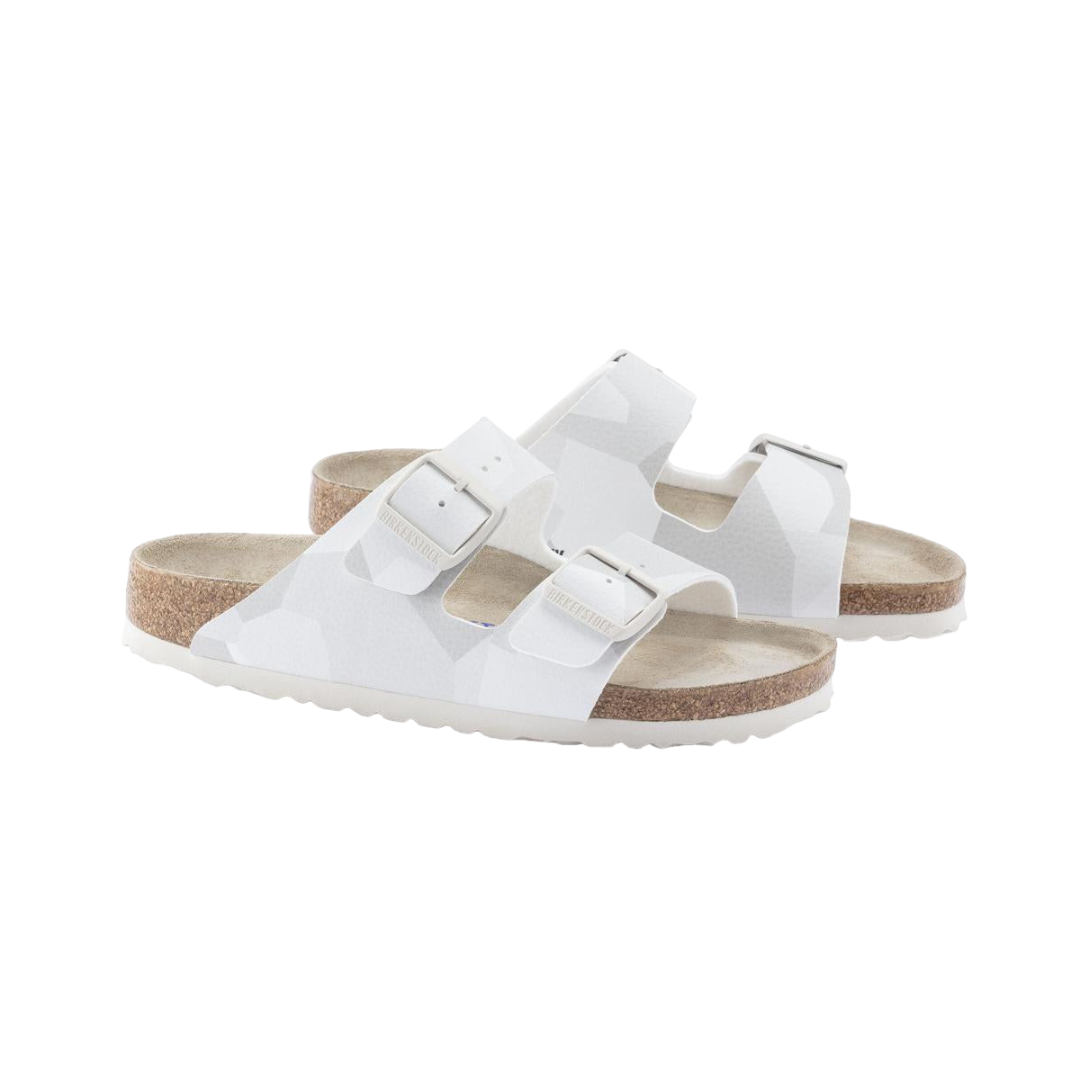 Sandales BIRKENSTOCK Blanc