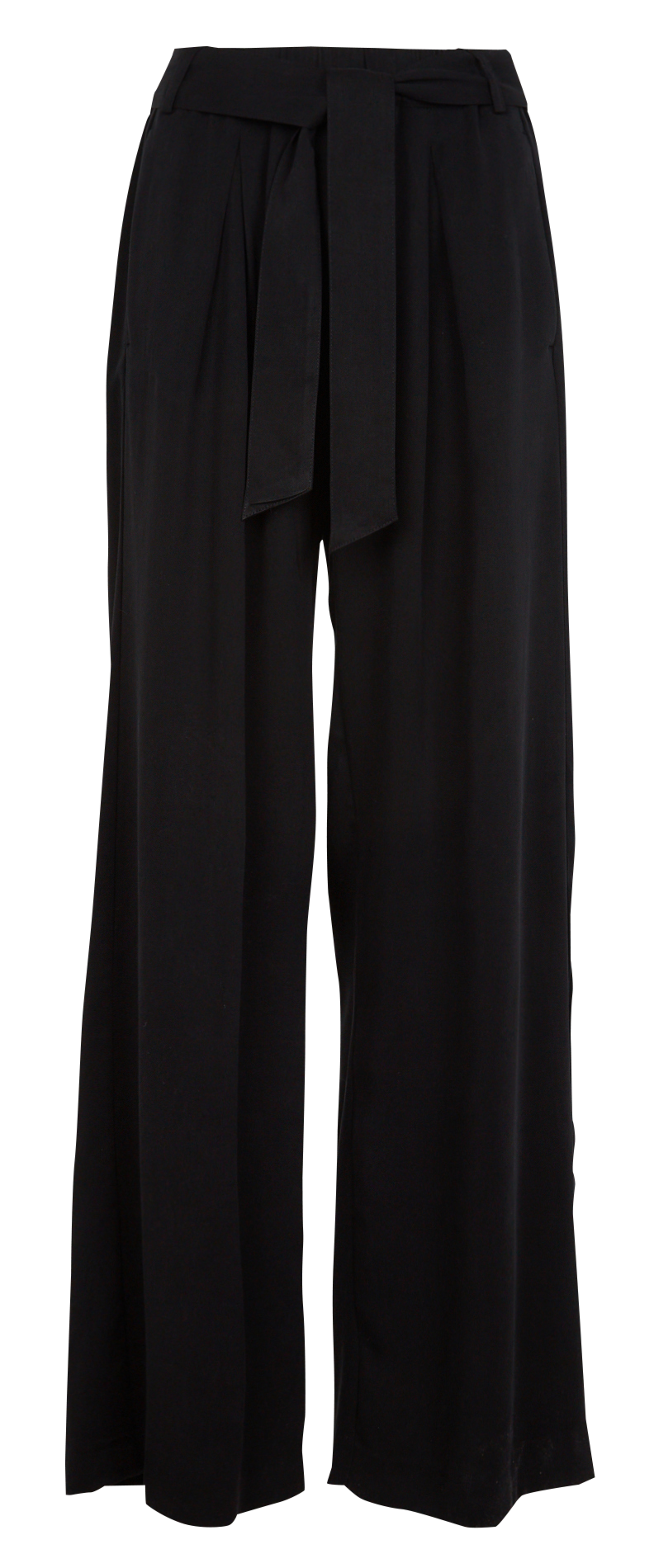 Wide trousers SESSUN Black