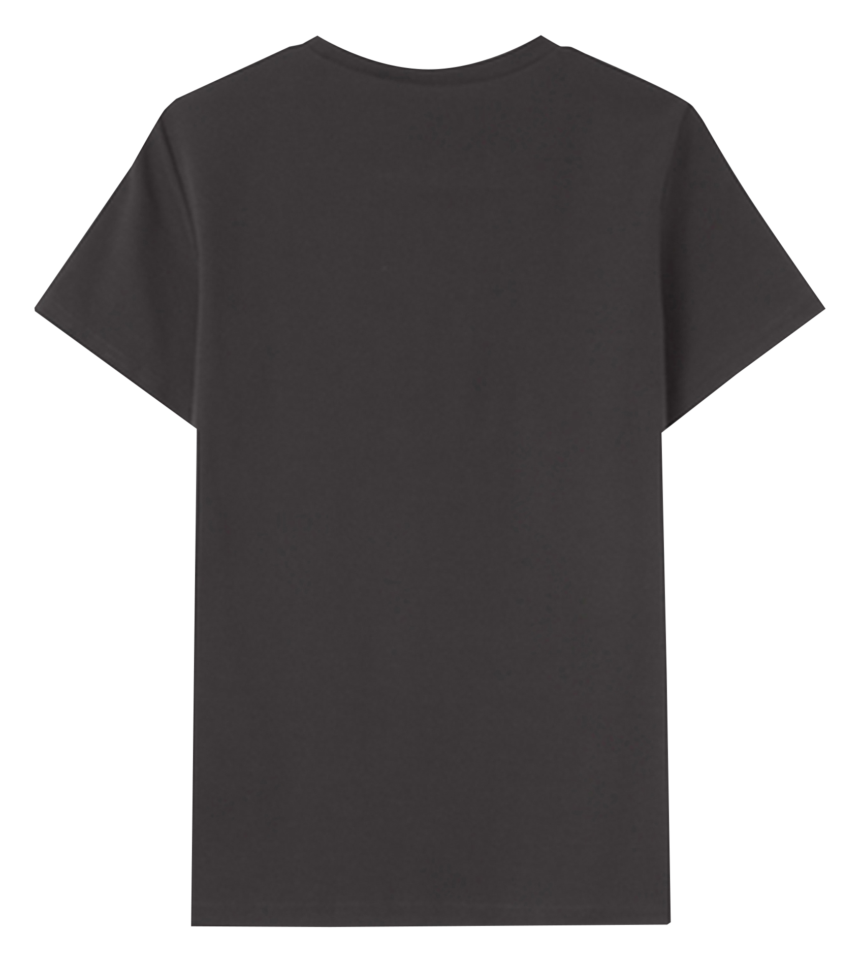 Tee-shirt col rond en coton mélangé GRACE ET MILA Gris