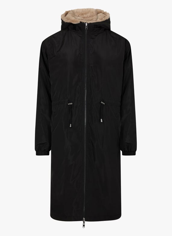 Gerard darel manteau fourrure sale