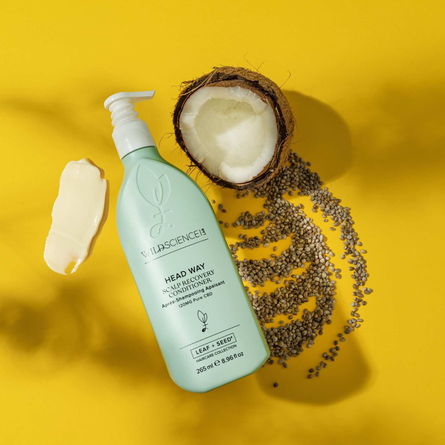 Après-shampoing revitalisant du cuir chevelu Head Way WILD SCIENCE LAB No color