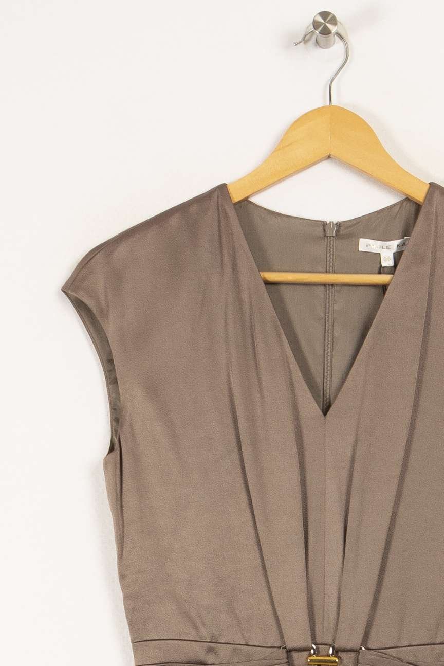 Brown dress PAULE KA - Seconde main Brown
