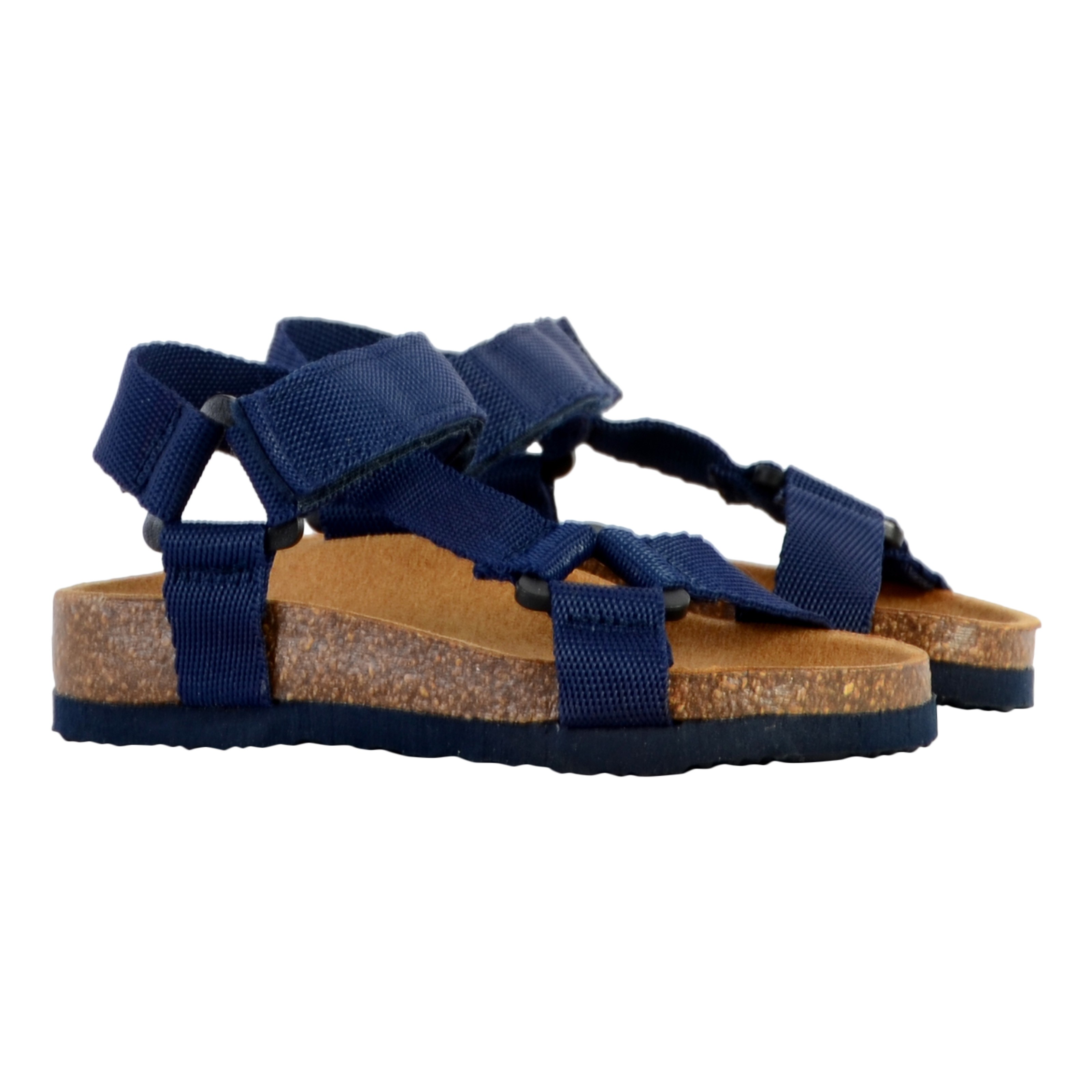 Children's monkey strap sandal SCHOLL Blue