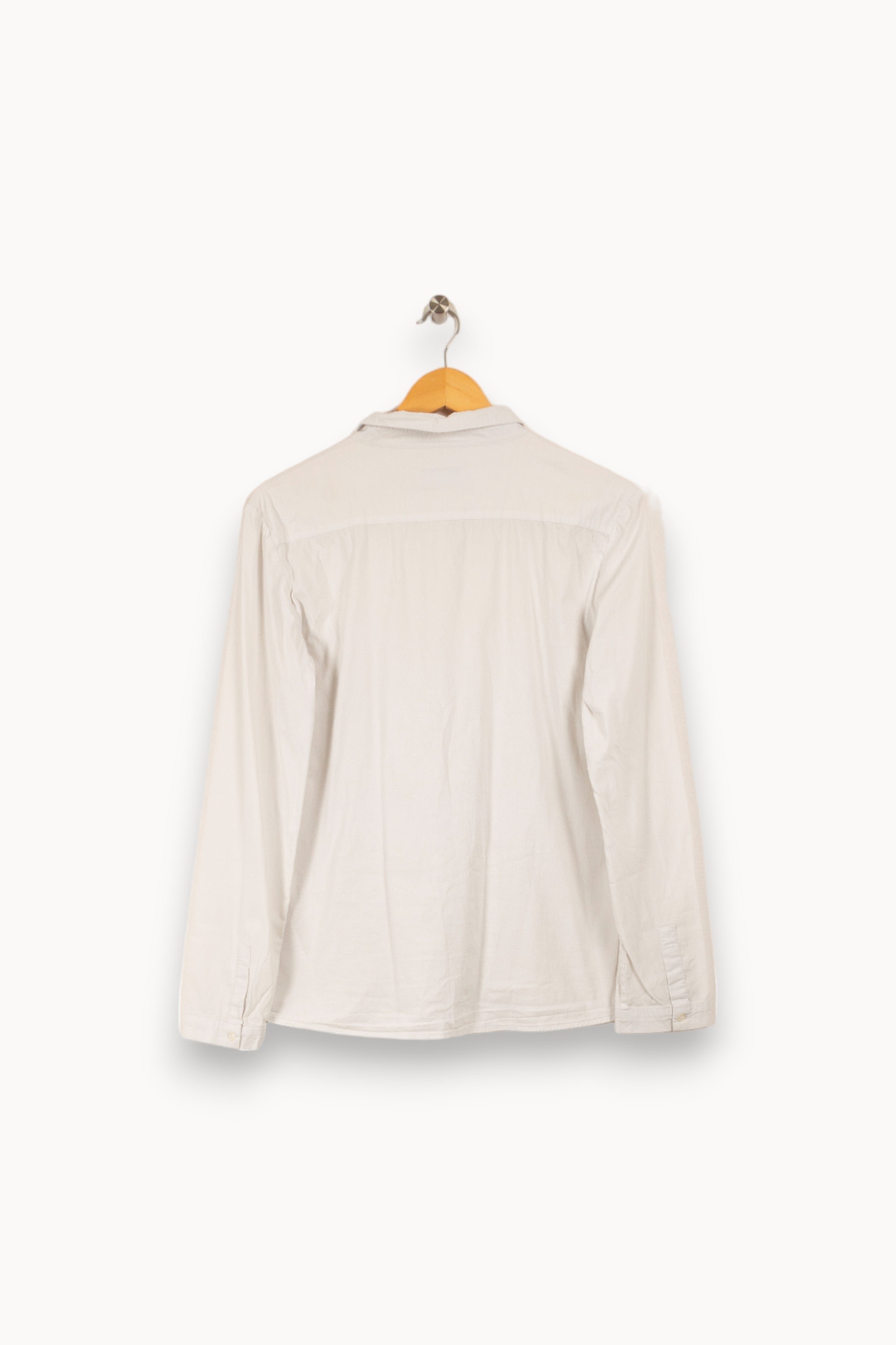 Shirt - ganni GANNI - Seconde Main White