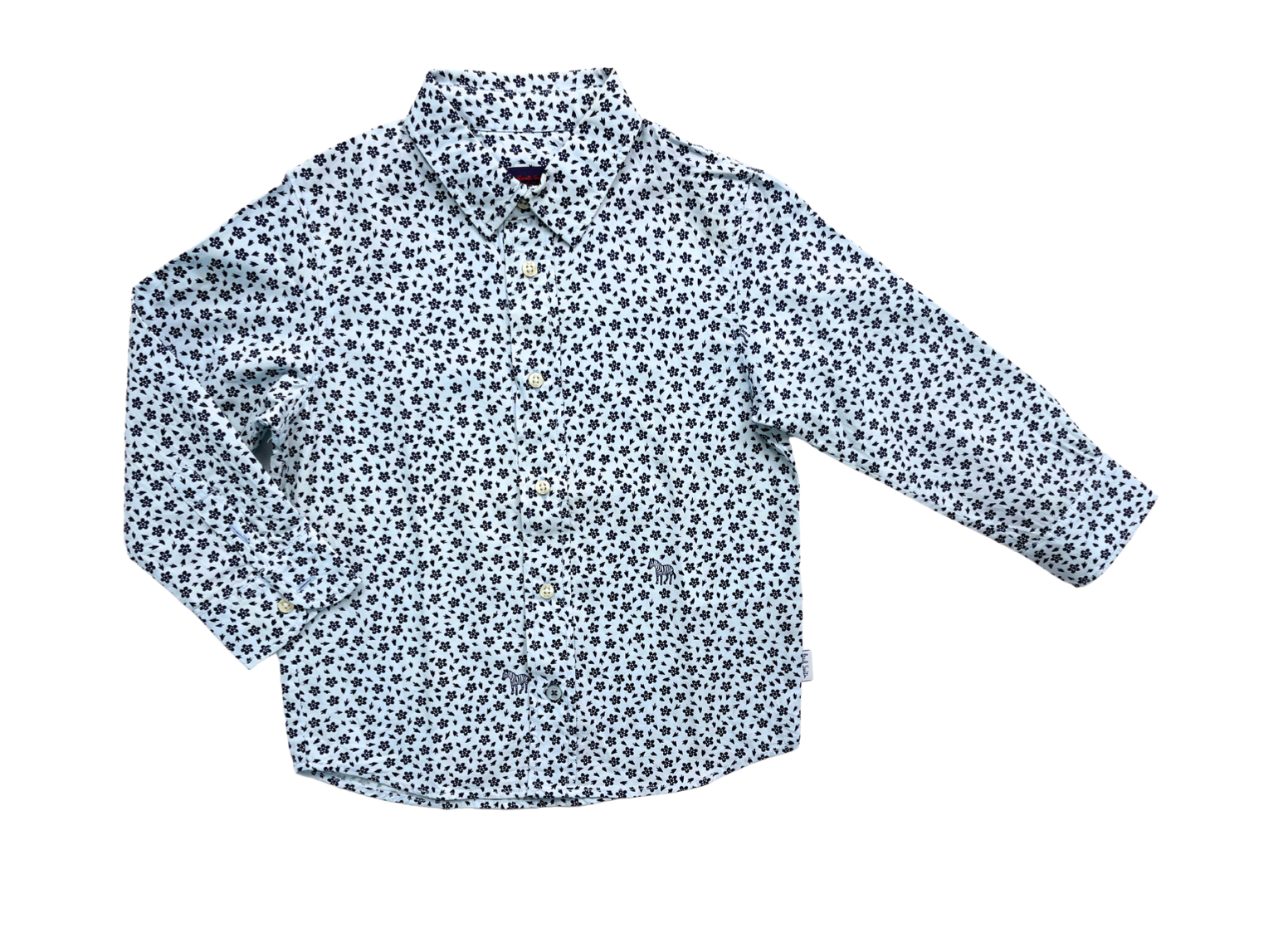 Blue child's shirt - 3 years PAUL SMITH - Seconde main Blue