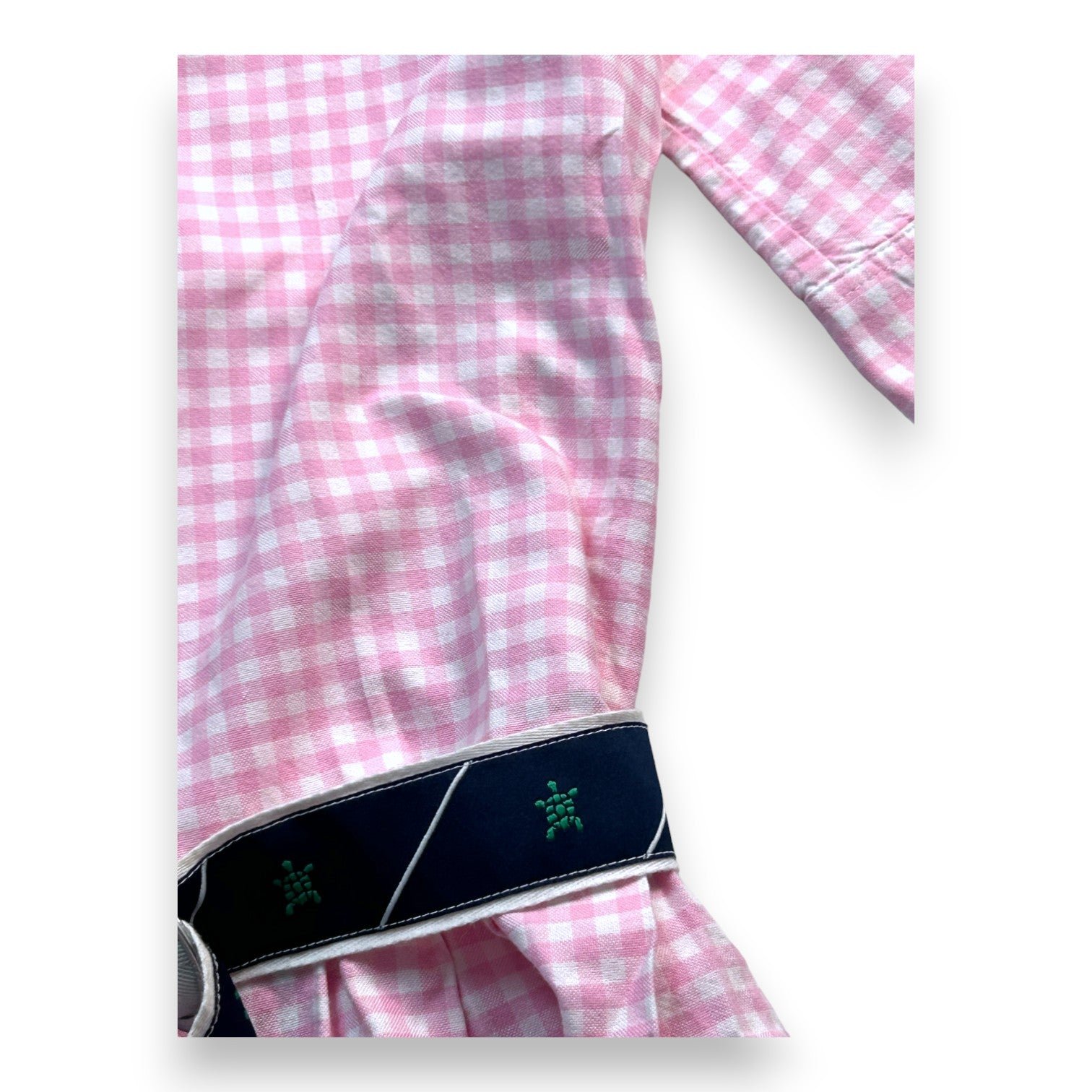 Pink children's dress - 12 years POLO RALPH LAUREN - Seconde Main Pink