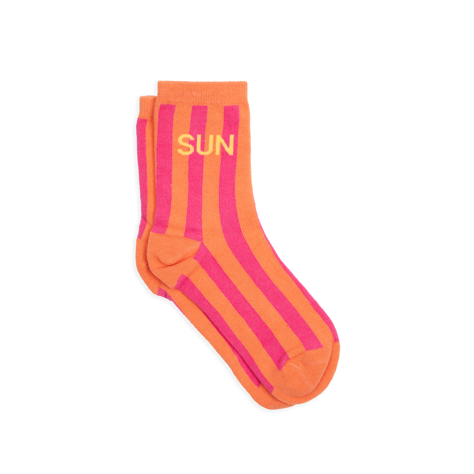 Striped combed cotton socks BILLYBELT