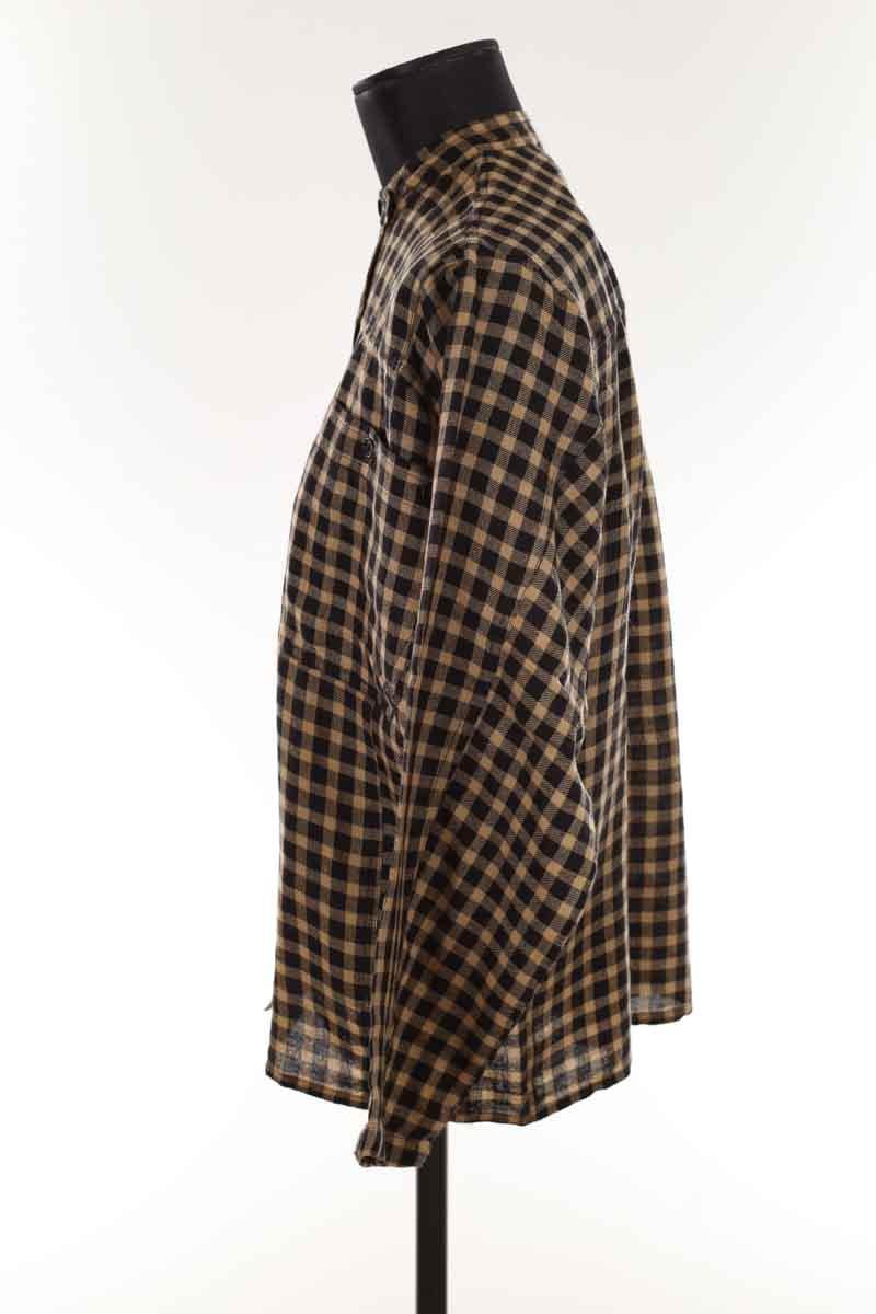 Cotton shirt LAURENCE BRAS - Seconde Main Brown