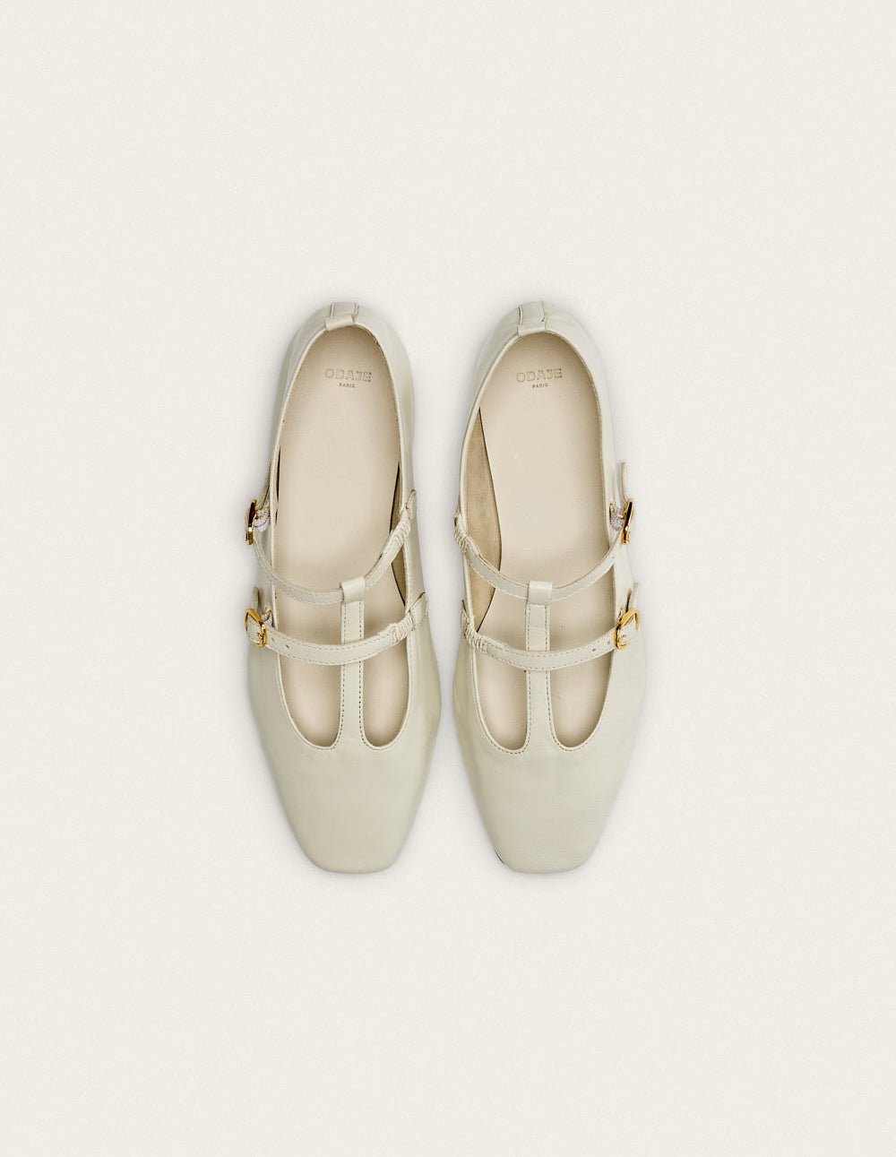 Ballet pumps ODAJE EX. M.MOUSTACHE Beige