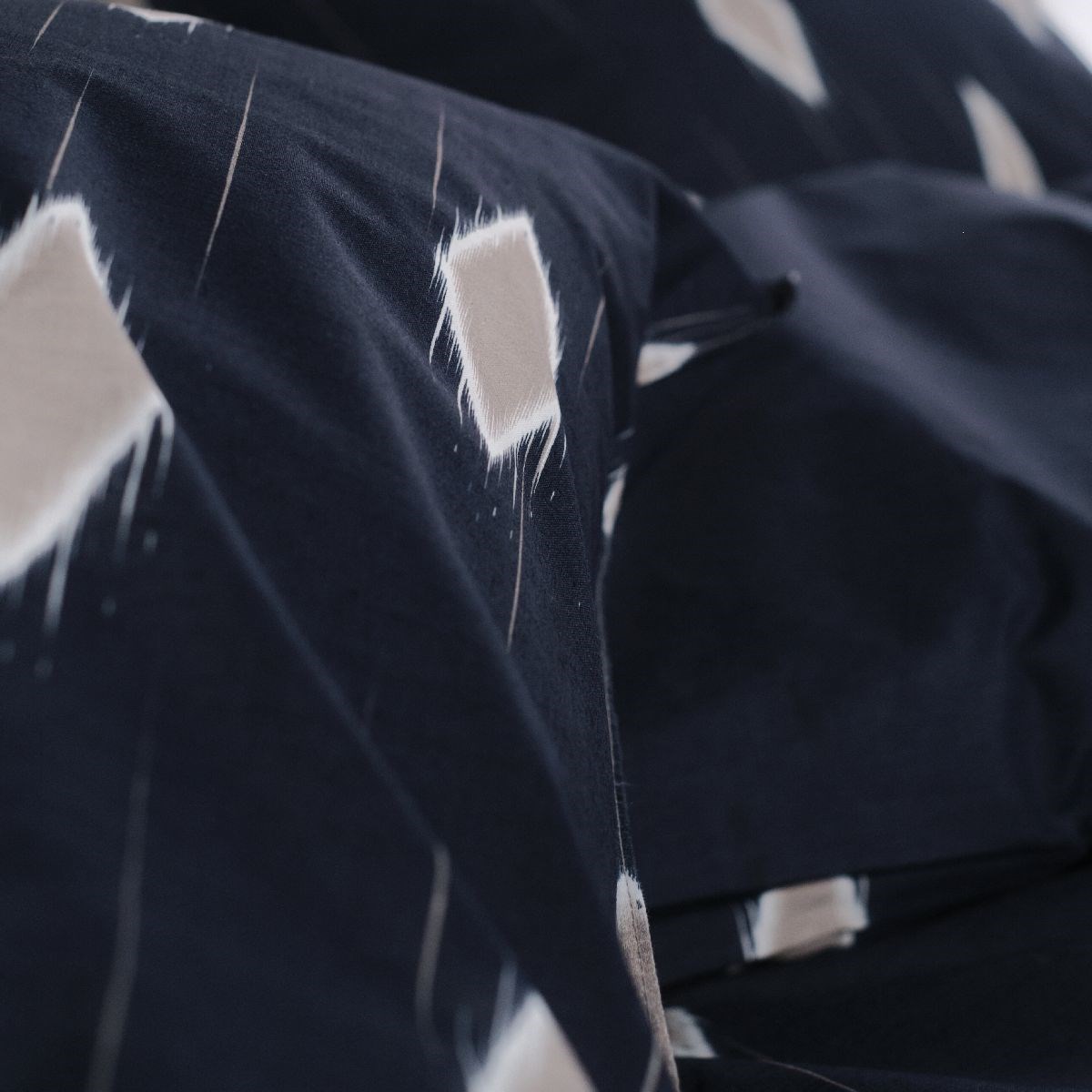 Cotton bedding set TODAY LINGE DE MAISON Blue