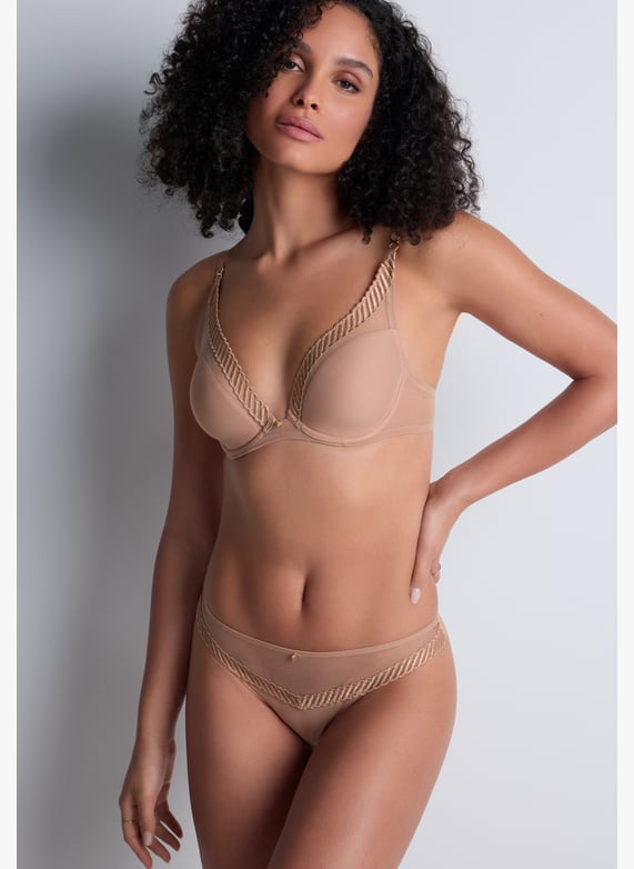 Soutien-gorge triangle avec armatures | Beige by AUBADE Soutien-gorge triangle avec armatures Beige