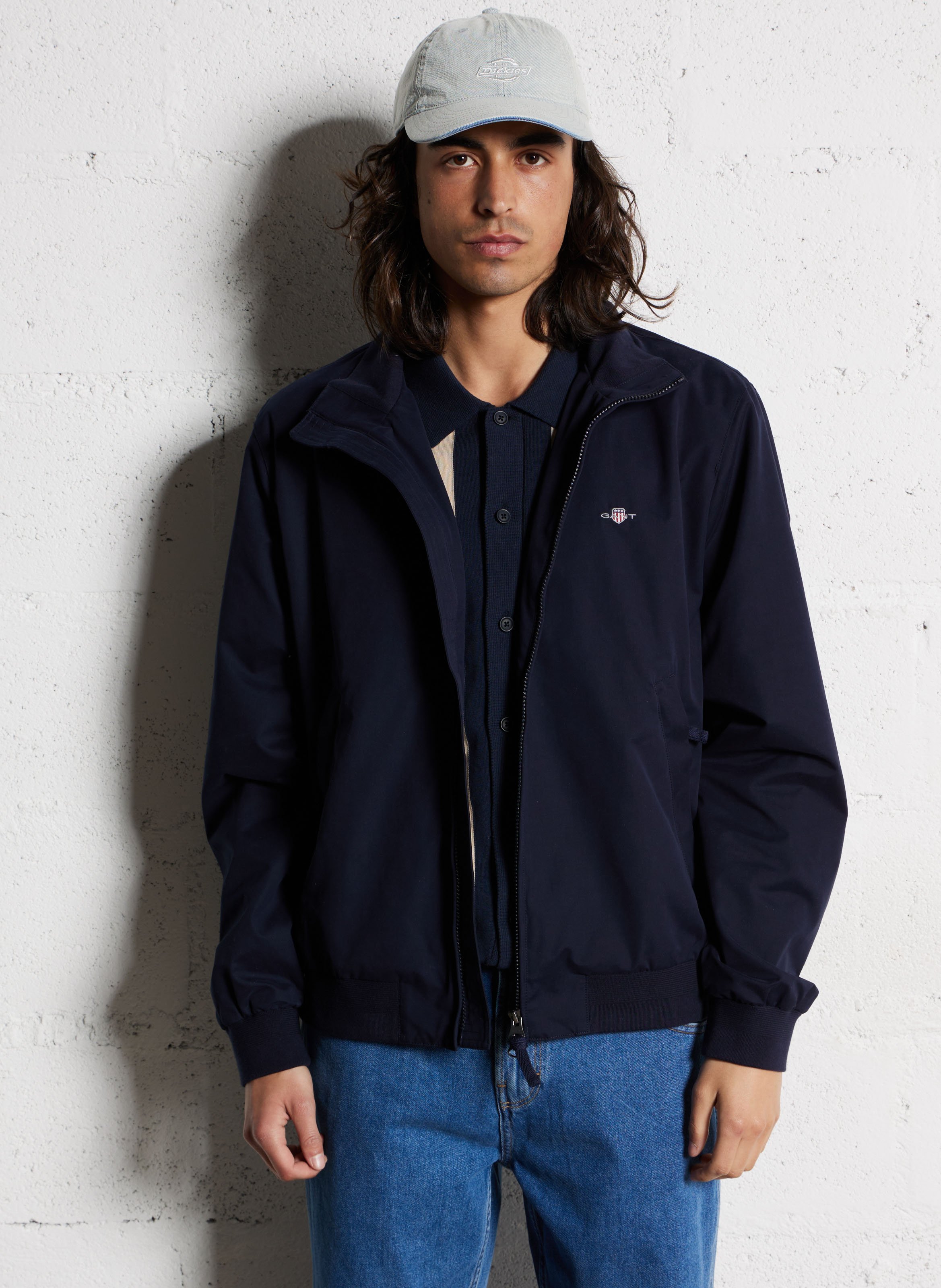 Straight jacket GANT Blue