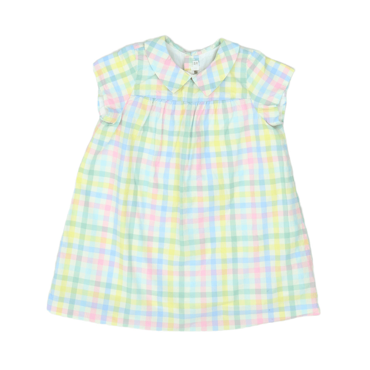 Pink baby dress - 24 months BONPOINT - Seconde Main Pink