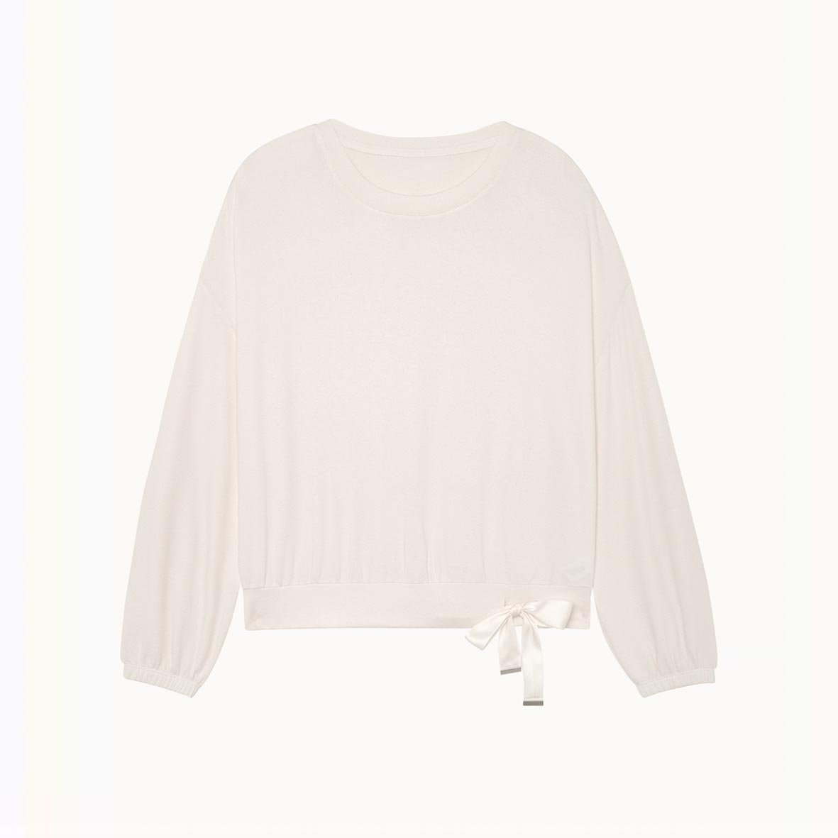 Long-sleeve pyjama t-shirt PASSIONATA Beige
