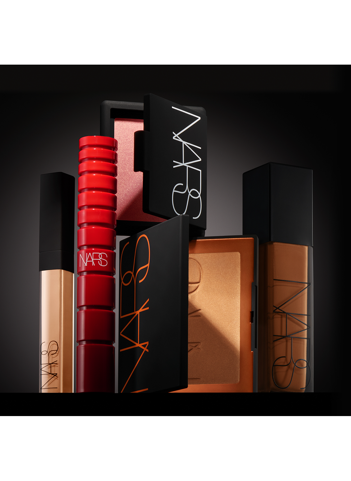 Climax Mascara NARS Explicit black