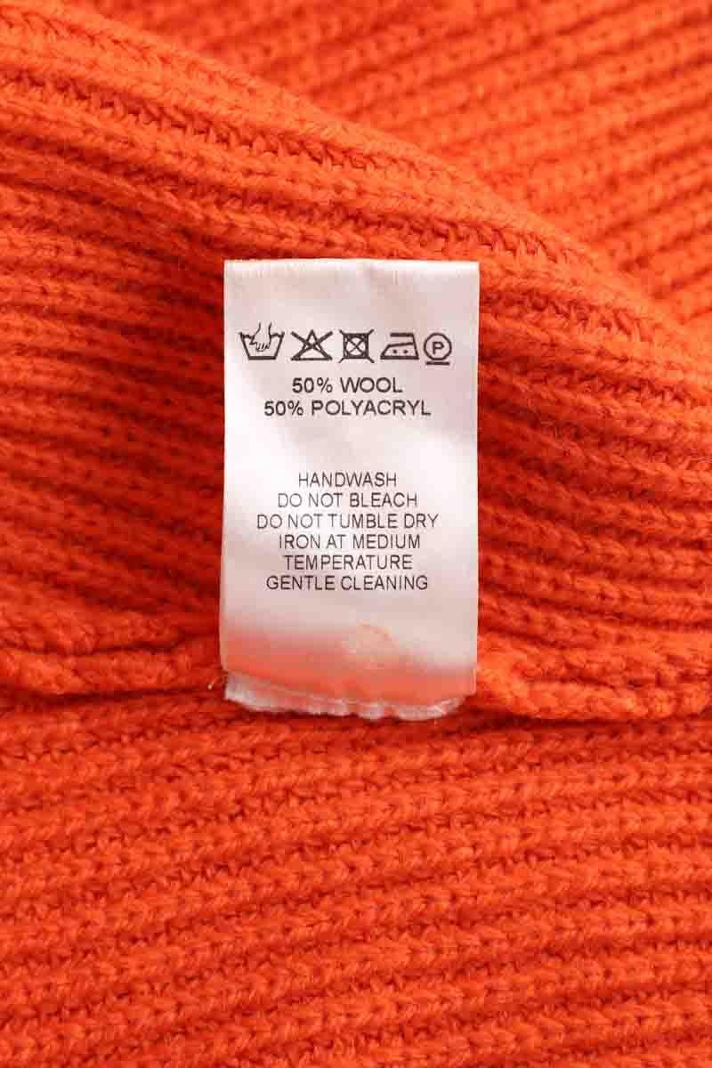 Pull en laine MODETROTTER - Seconde Main Orange