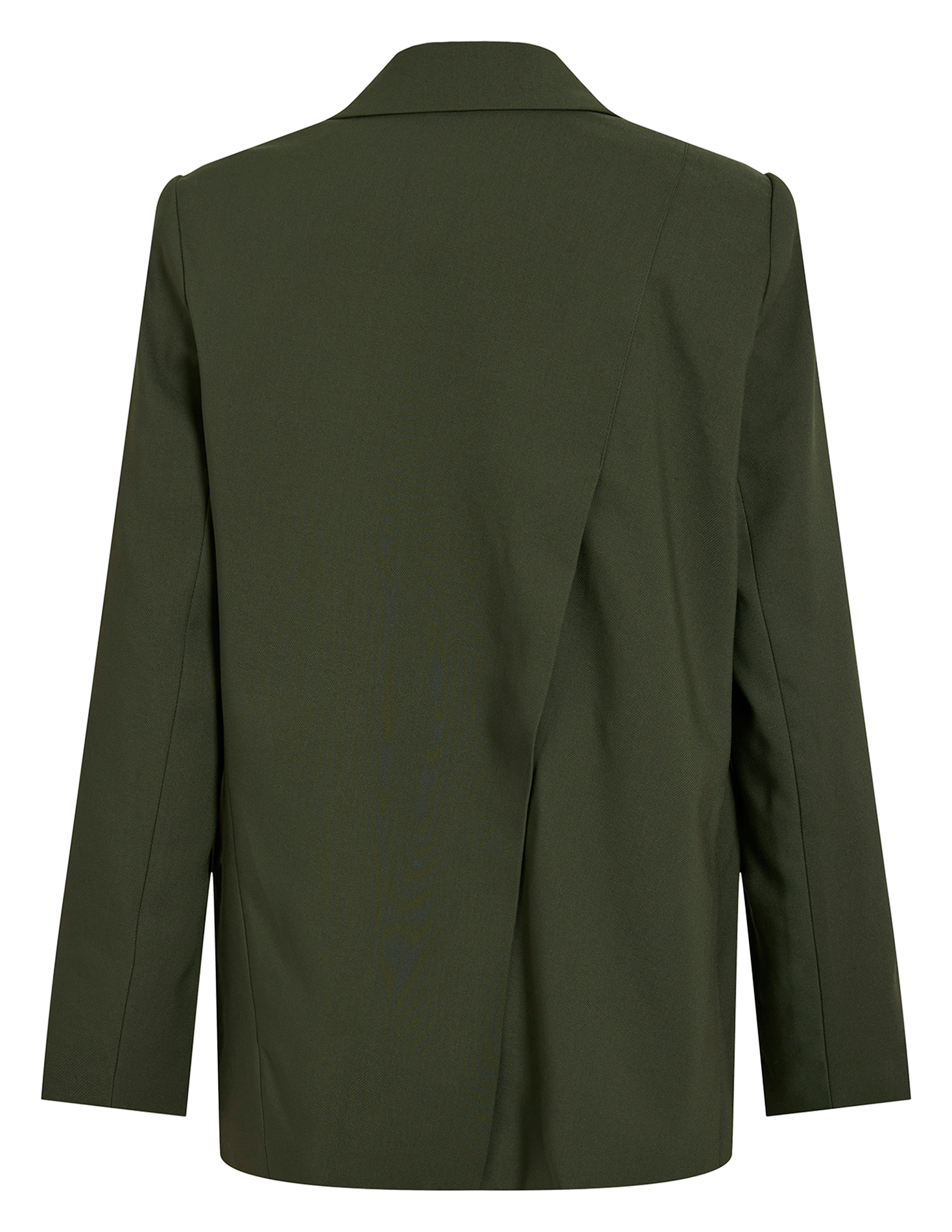 Veste tailleur en fibres recyclées mélangées VILA Vert