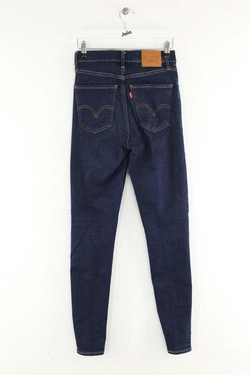 721 Slim Cotton Jeans LEVI'S - Seconde main Blue